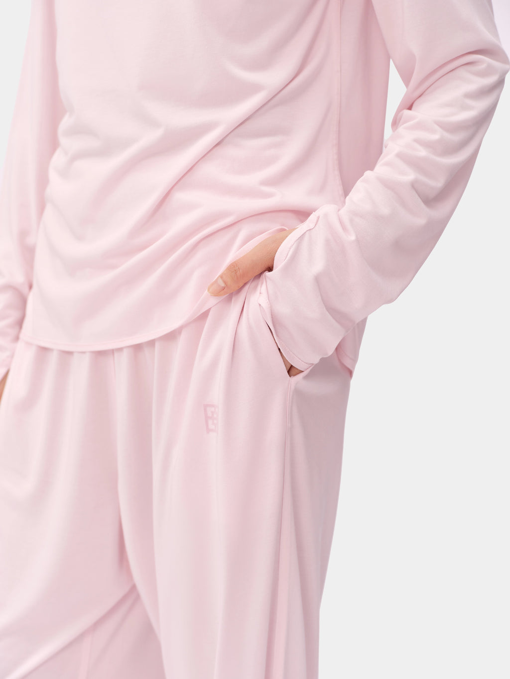 tbh Wōdrobe PLA Skin-Friendly Sleepwear Set Long Sleeve – Petal