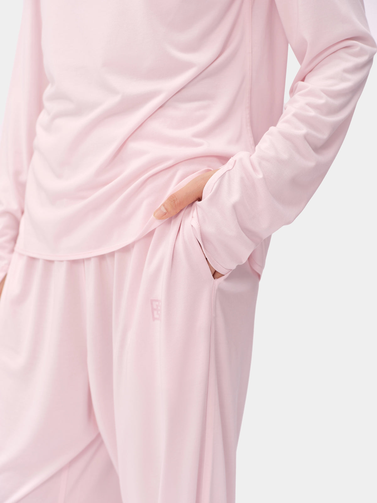 tbh Wōdrobe PLA Skin-Friendly Sleepwear Set Long Sleeve – Petal