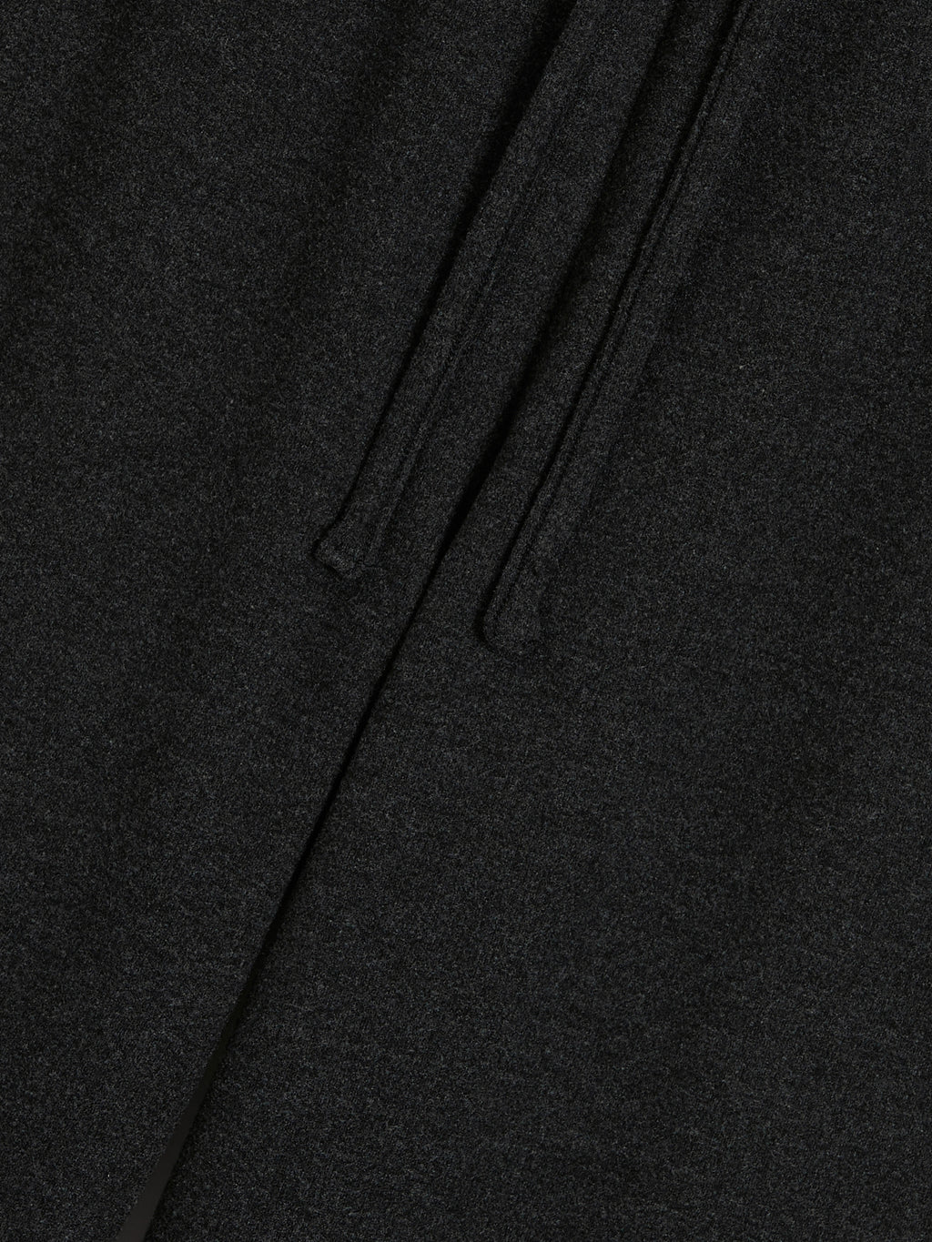 "Panda PomPom" Cream Fleece Loungewear Set – Black