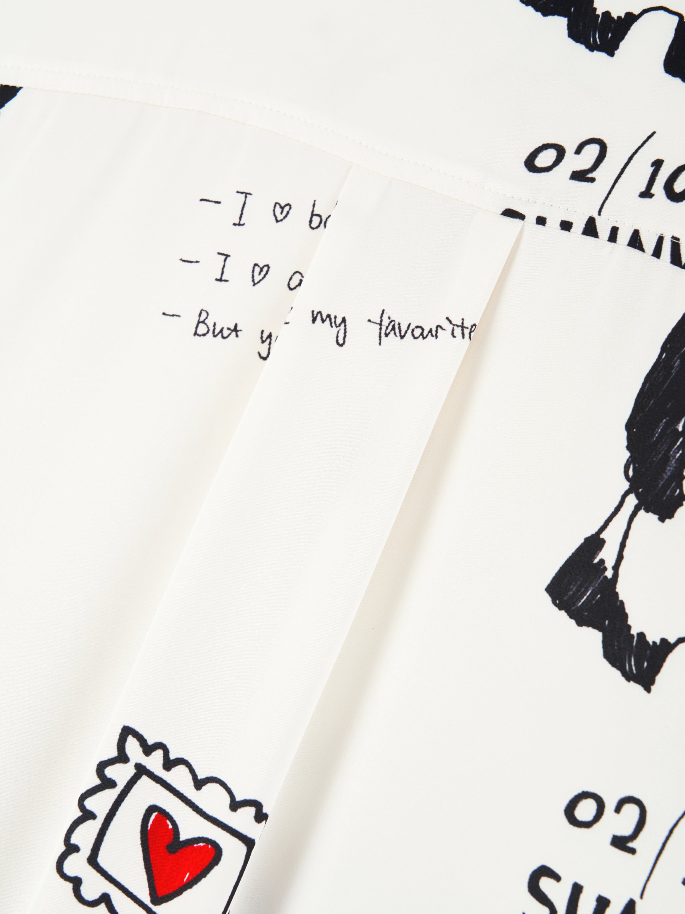 "Panda PomPom" Satin Nightgown – Flipped