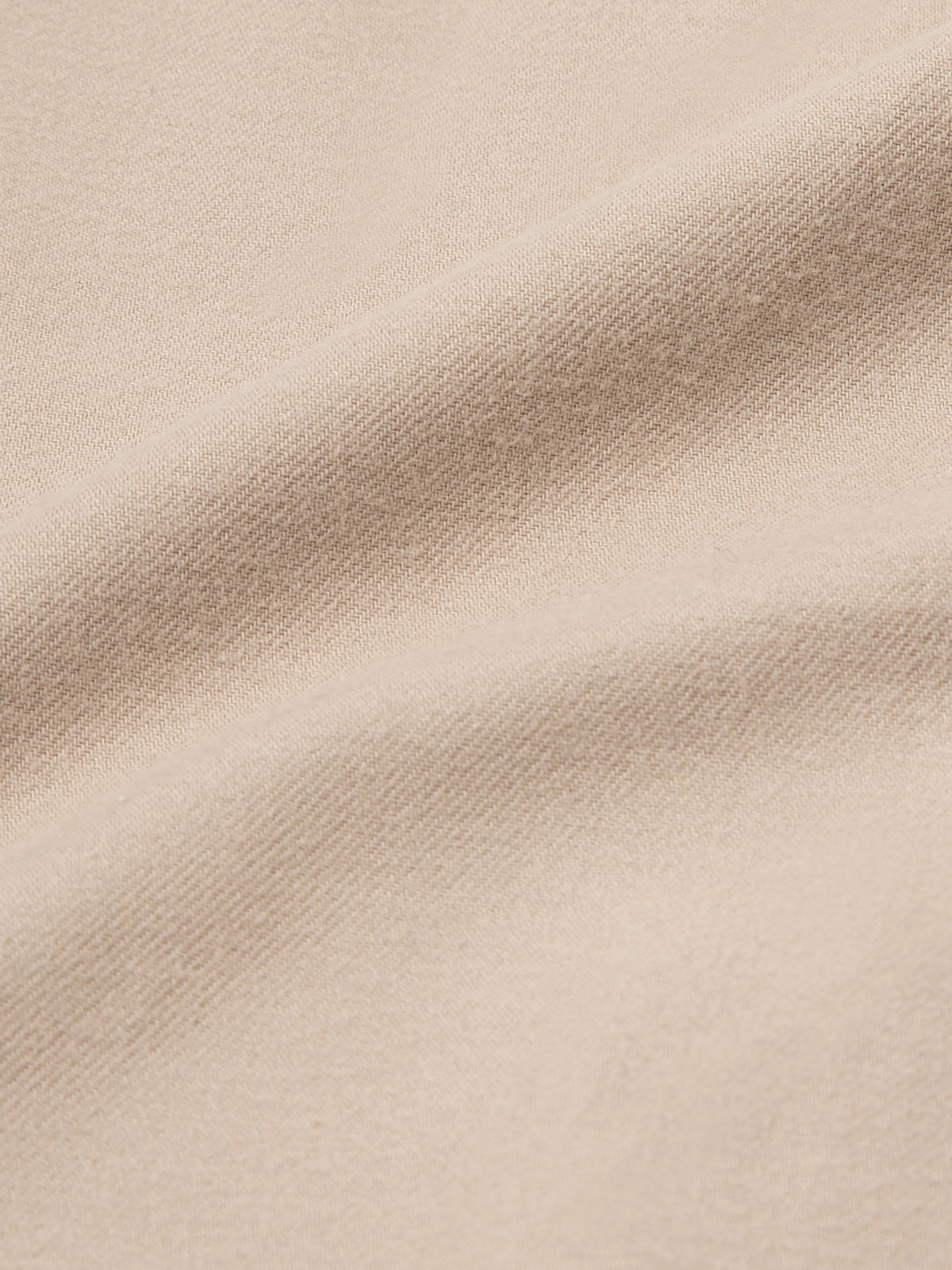 "Frame" Wool-Cotton Loungewear Set – Chestnut