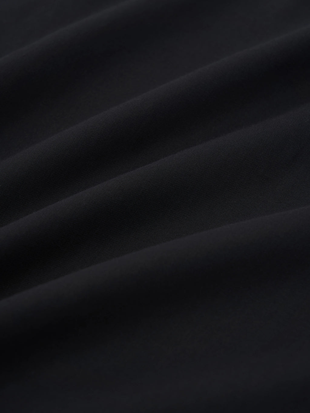 "Panda PomPom" Tencel Cotton Blend Slip Nightgown – Black