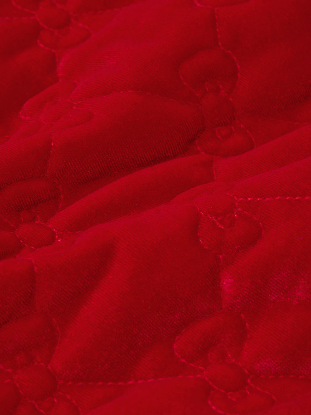 "Hello Kitty" Reversible Velvet Quilted Home Vest