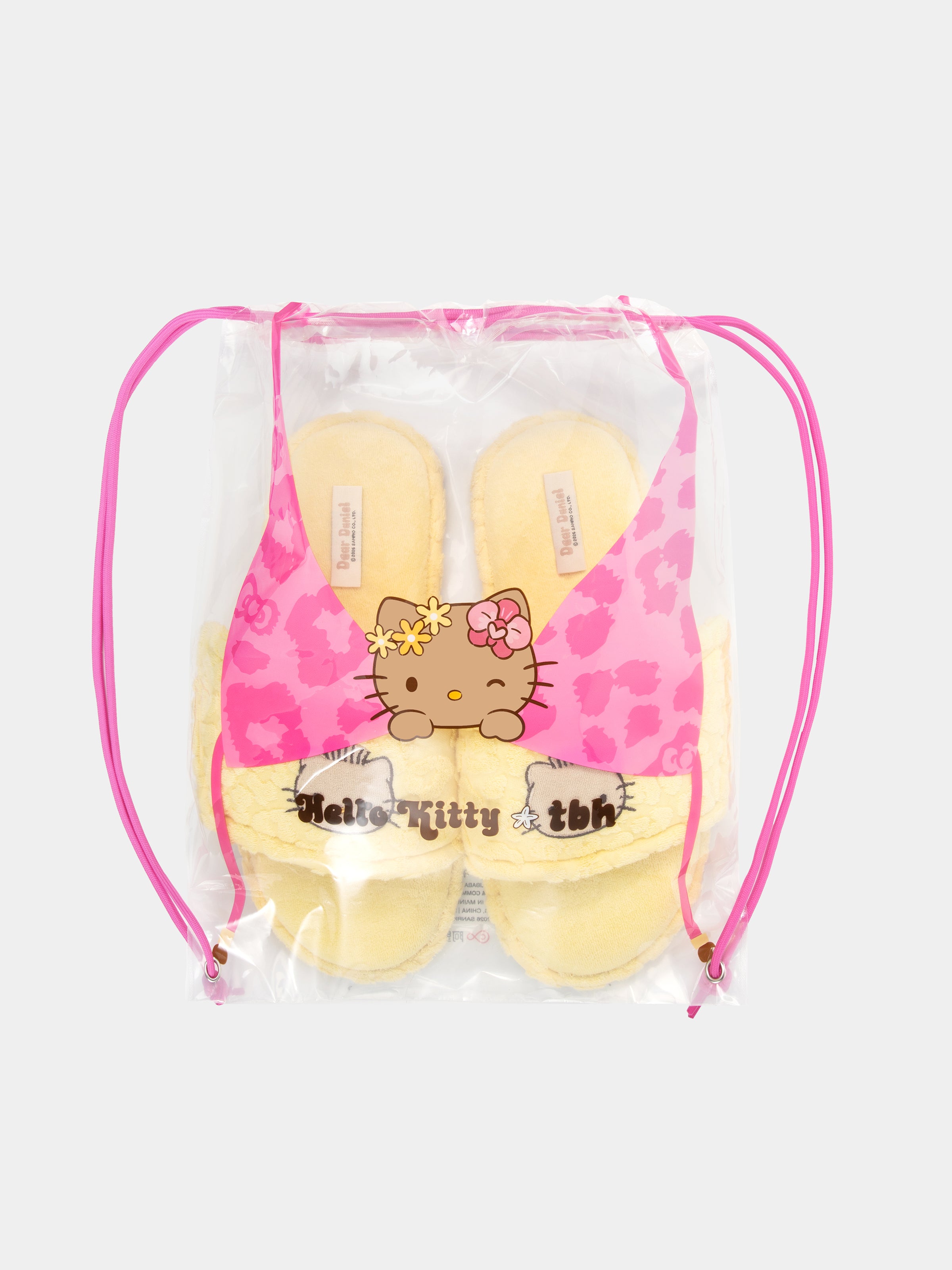 "Dear Daniel" Adjustable Terry Slippers – Sunbeam Leopard