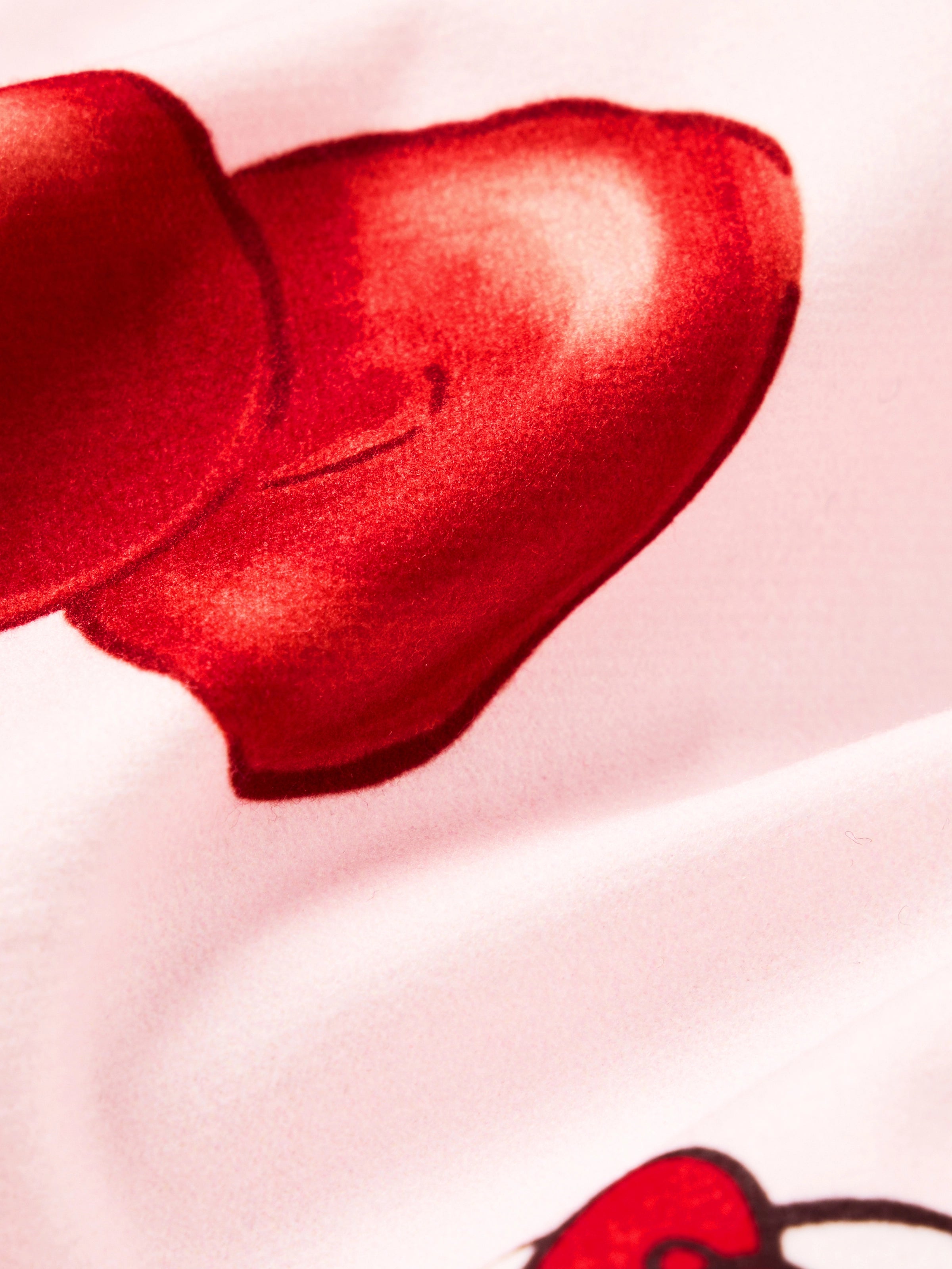 "Hello Kitty" Polar Fleece Nightgown Bow Tie