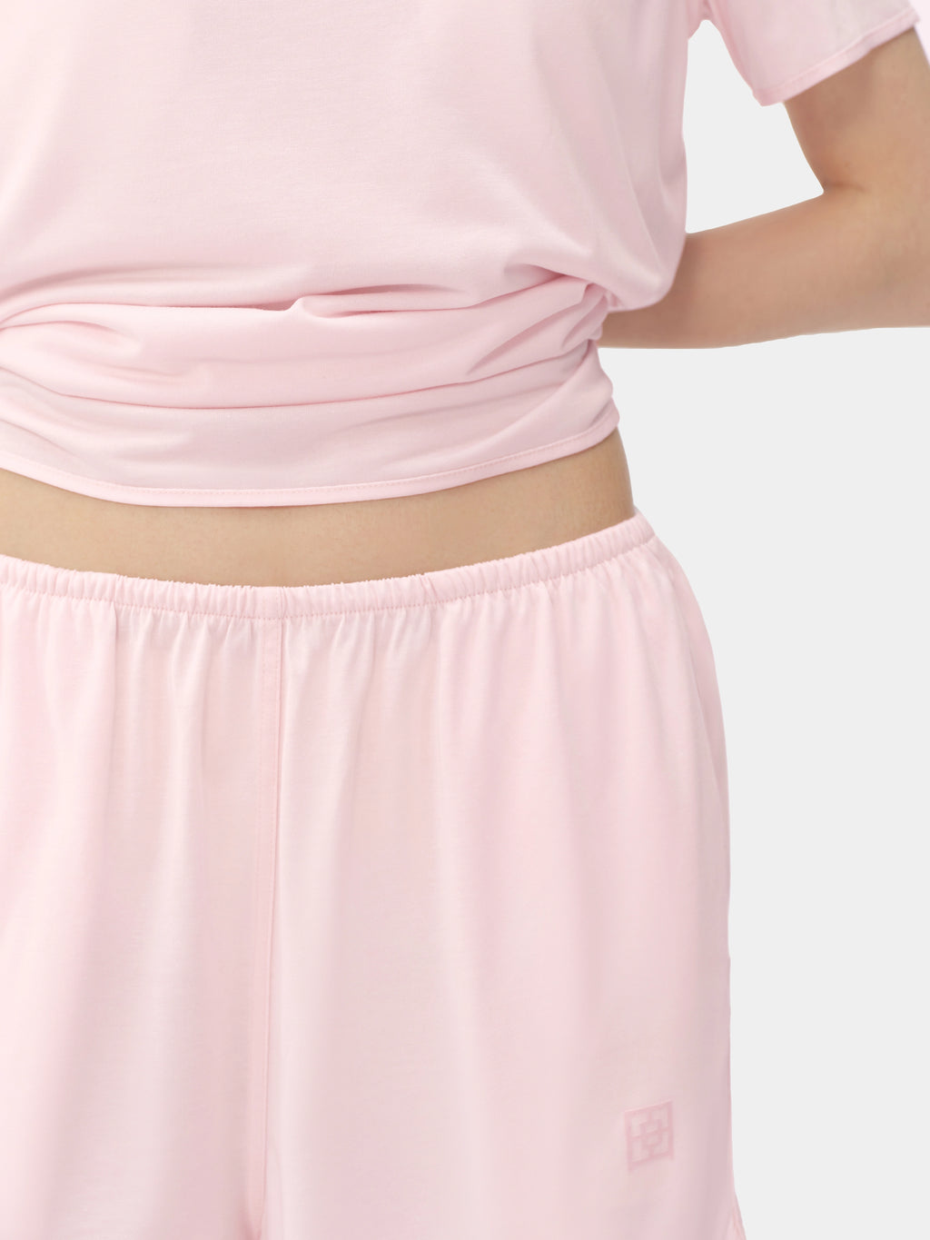 tbh Wōdrobe PLA Skin-Friendly Sleepwear Set Short Sleeve – Petal
