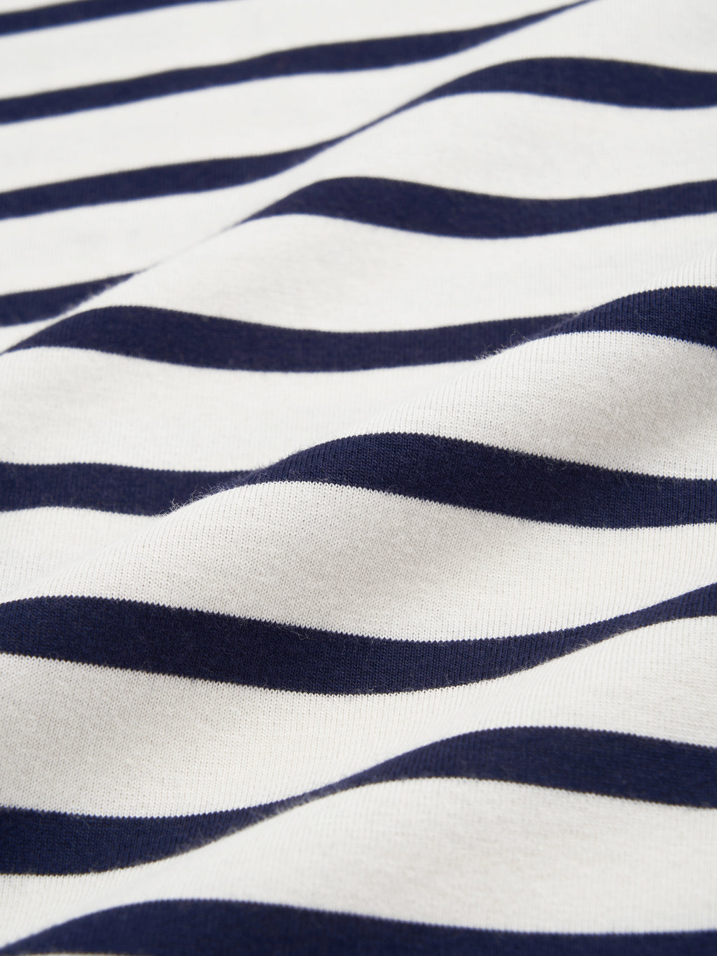 "Hello Kitty" Jersey Breton Stripe Loungewear Set Long Sleeve – Blue & White