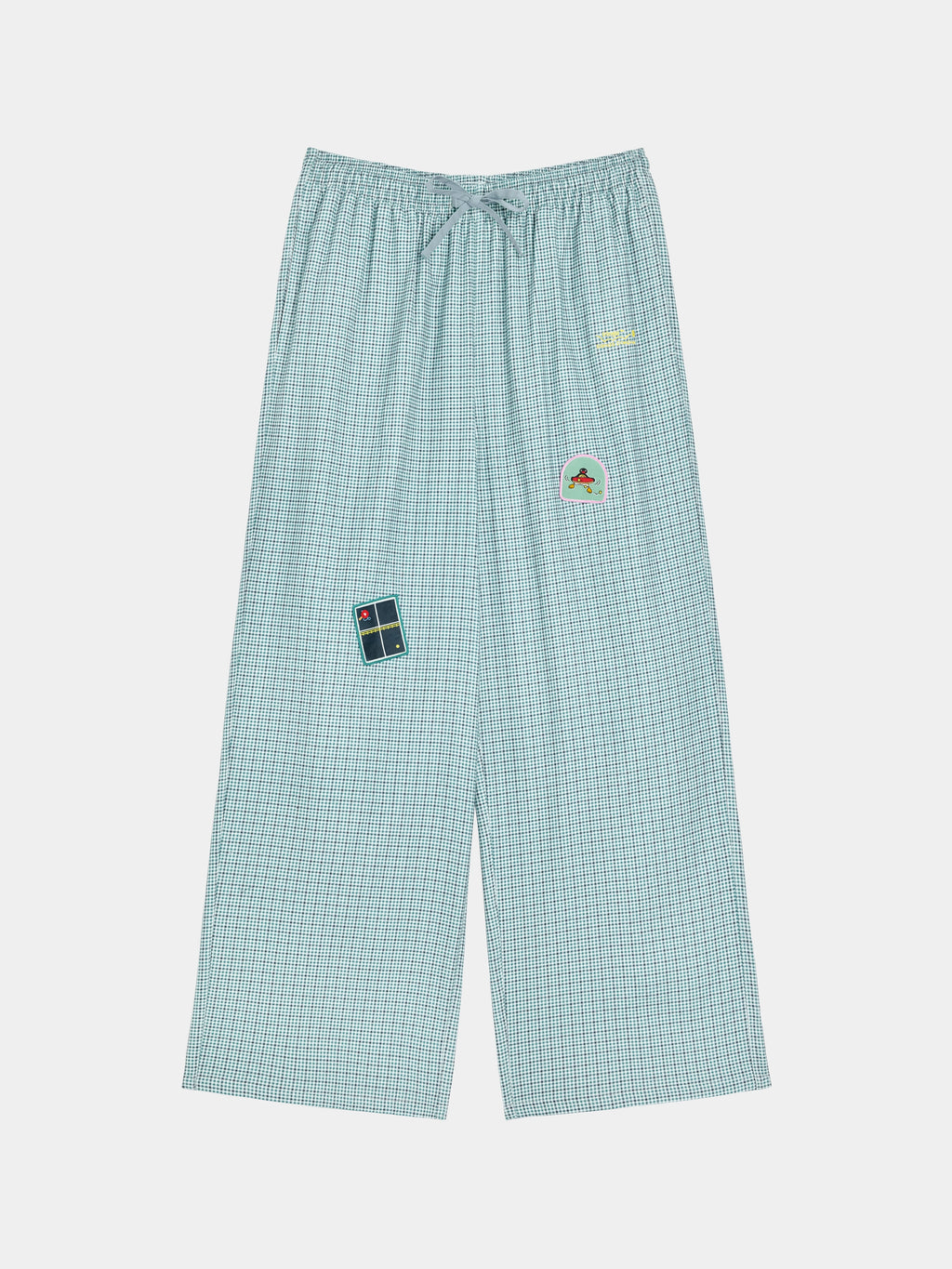 PIN!POM! 磨毛棉居家服 長袖－森林格紋