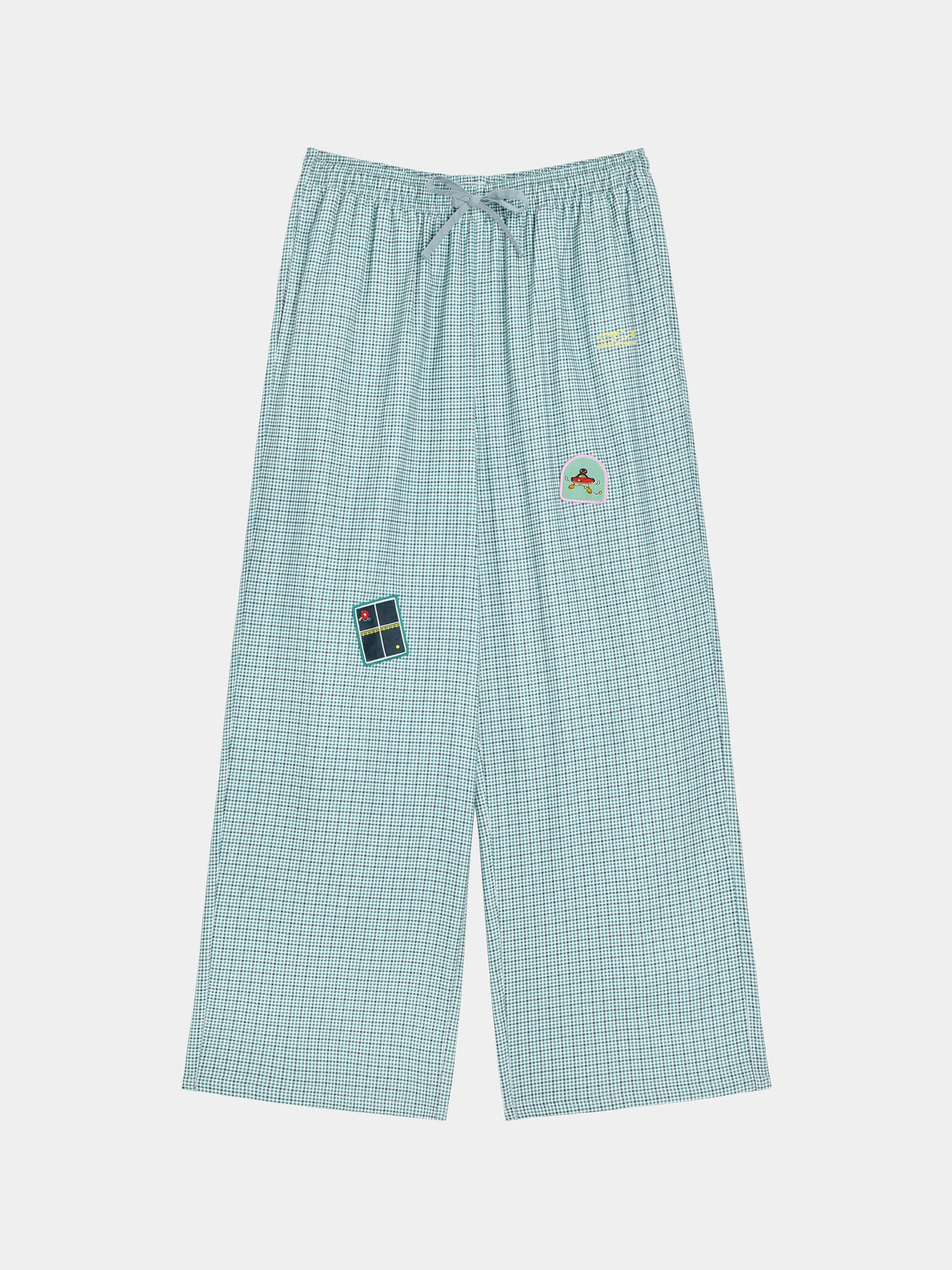 PIN!POM! 磨毛棉居家服 長袖－森林格紋