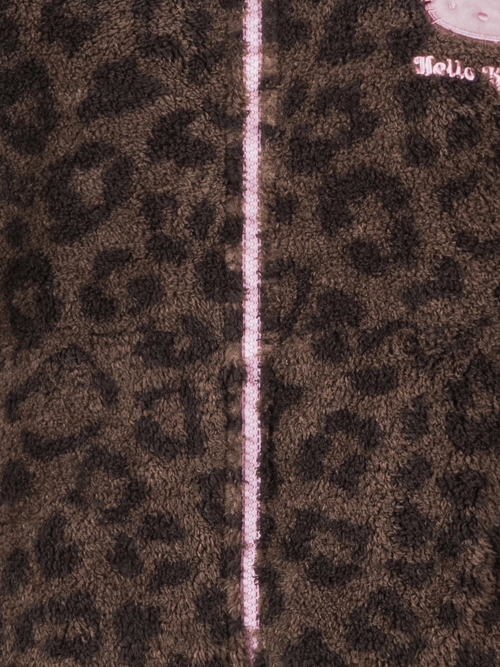 "Hello Kitty" Polar Fleece Hoodie Loungewear Set – Choco