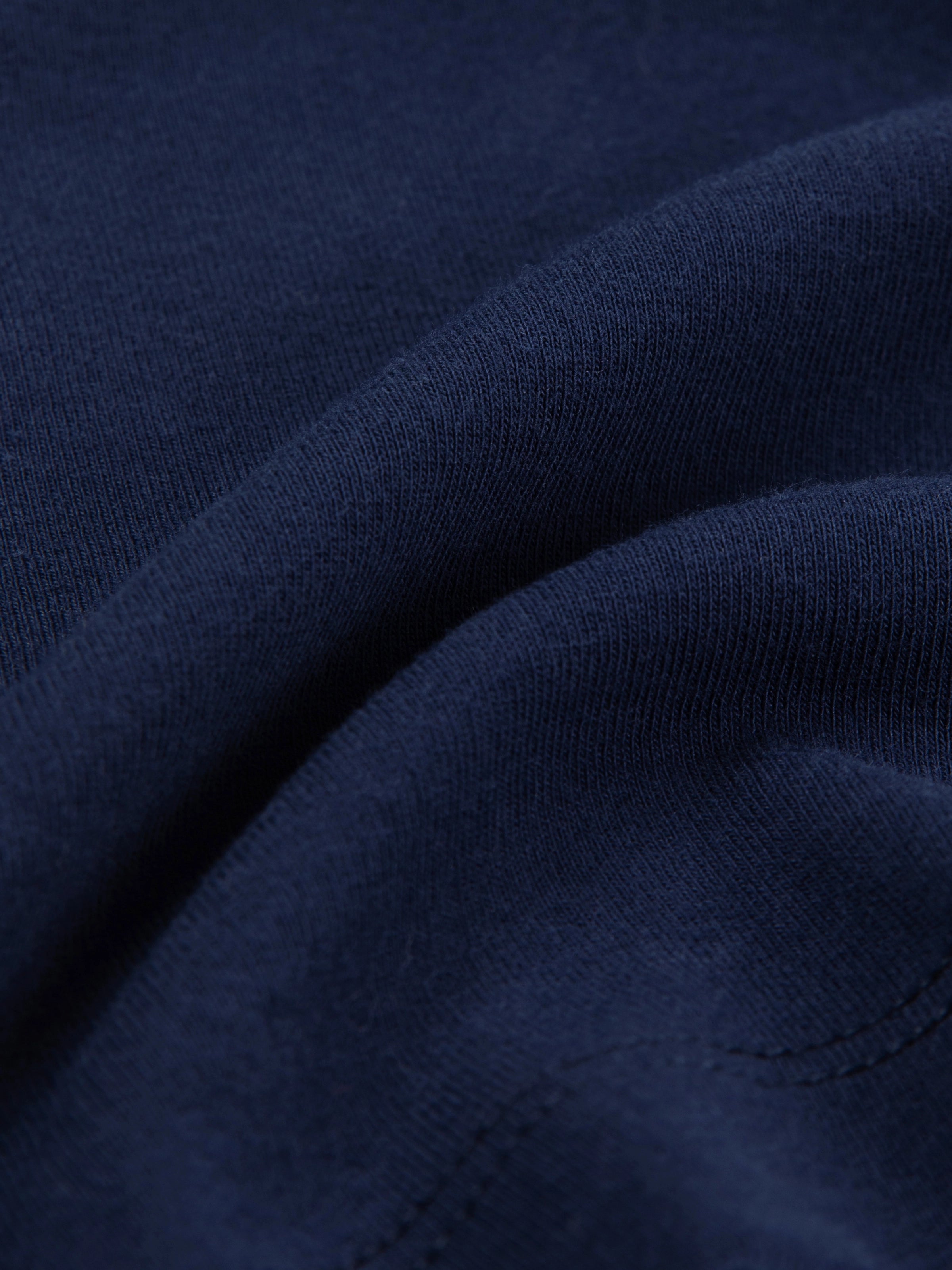 "Dear Daniel" Stretch Cotton Jersey Breton Stripe Loungewear Set Short Sleeve