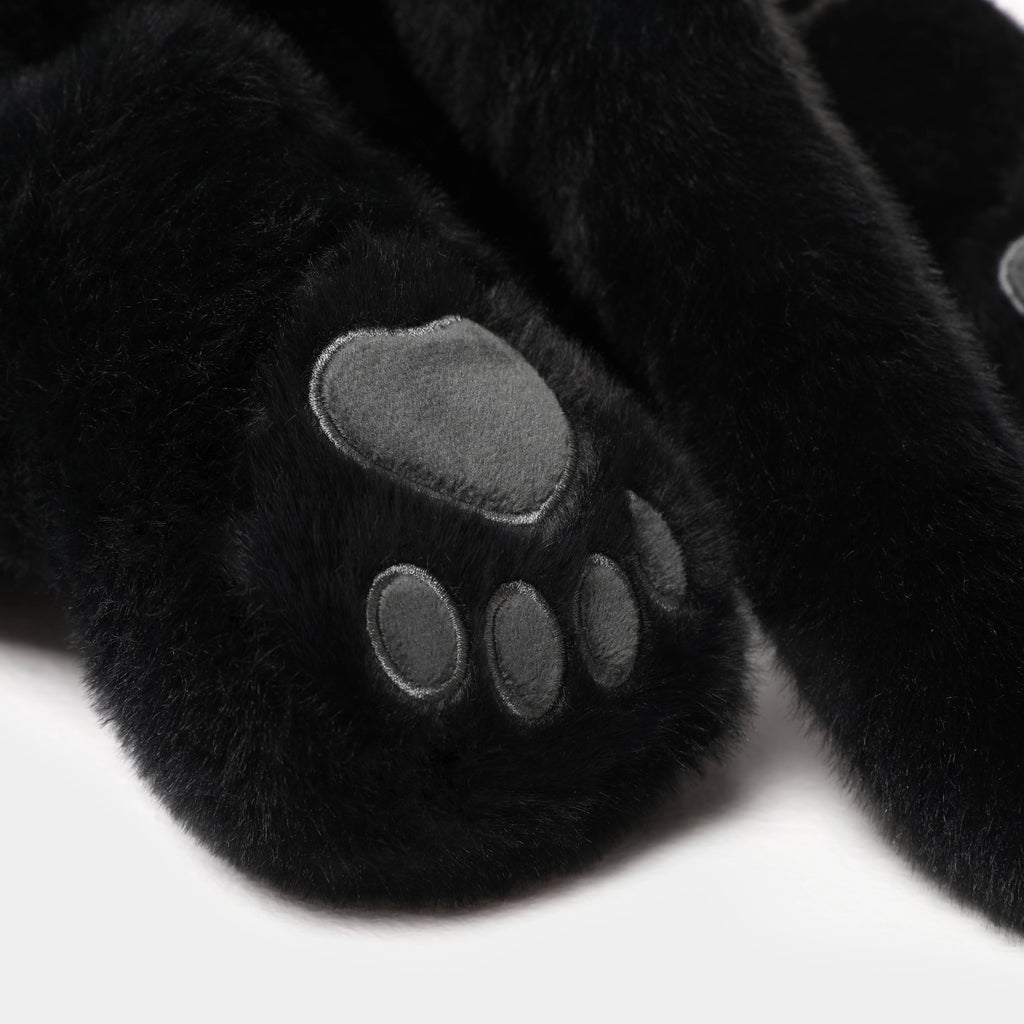 Black Panther Fluffy Body Pillow