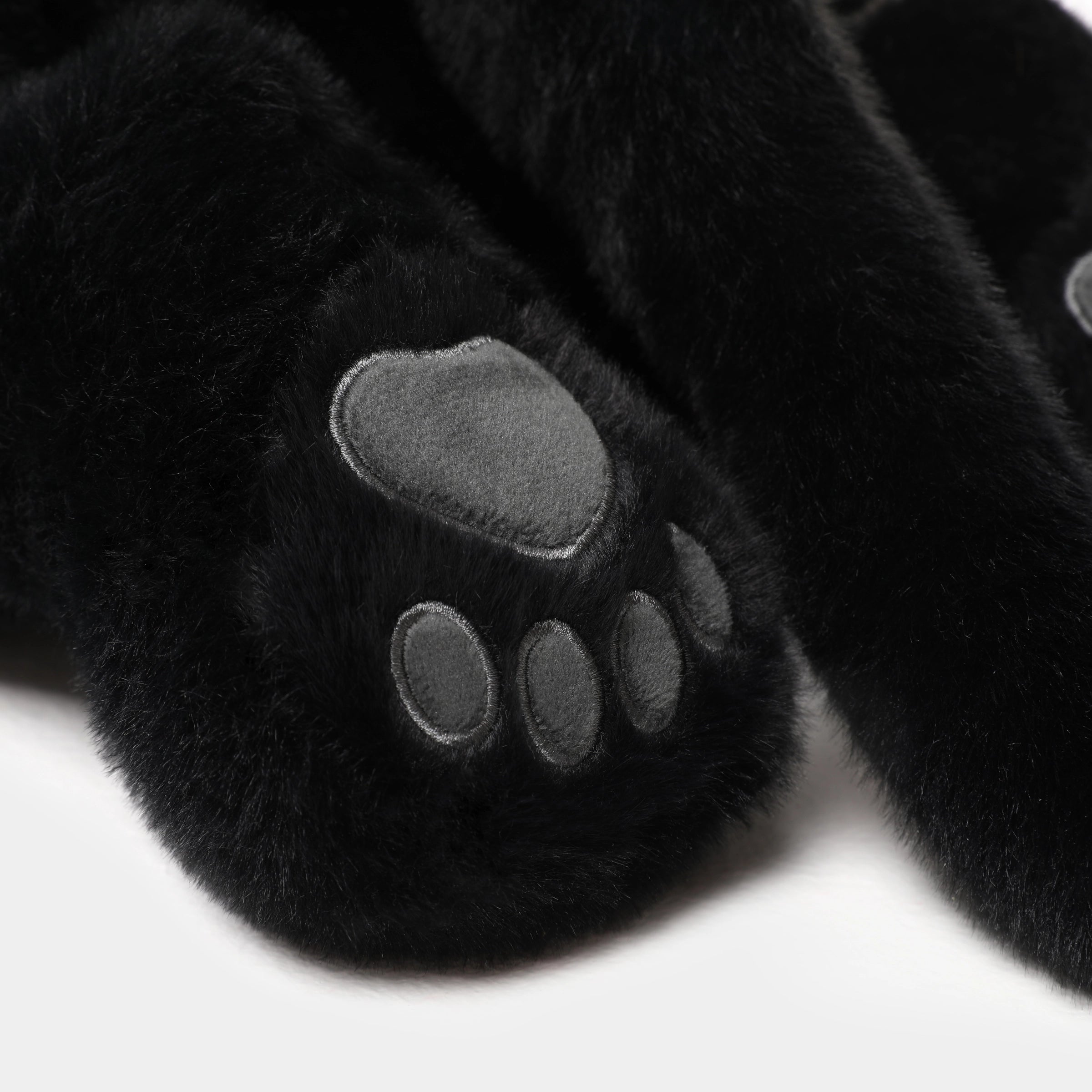 Black Panther Fluffy Body Pillow