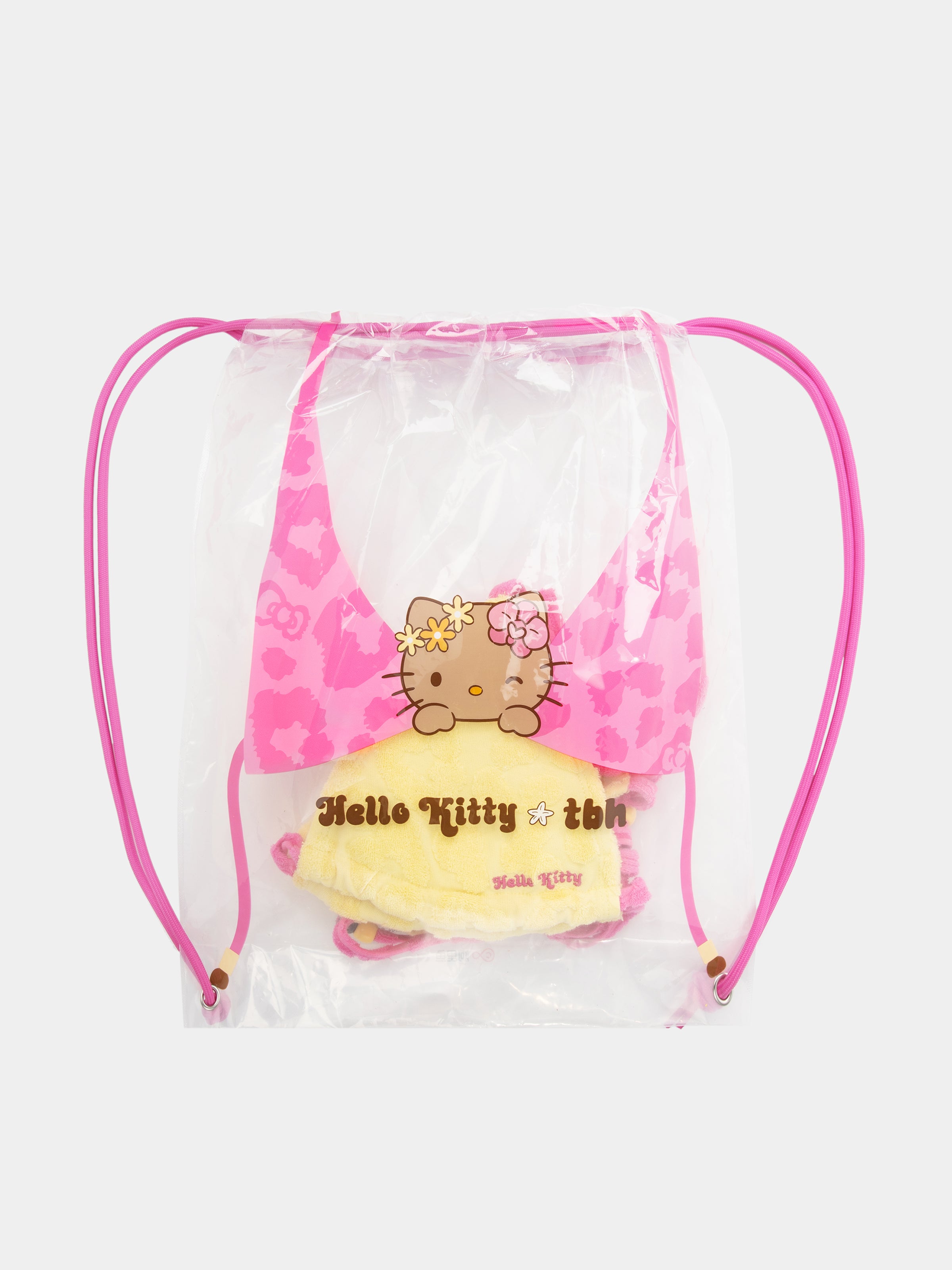 "Hello Kitty" Terry Bikini Set – Sunbeam Leopard