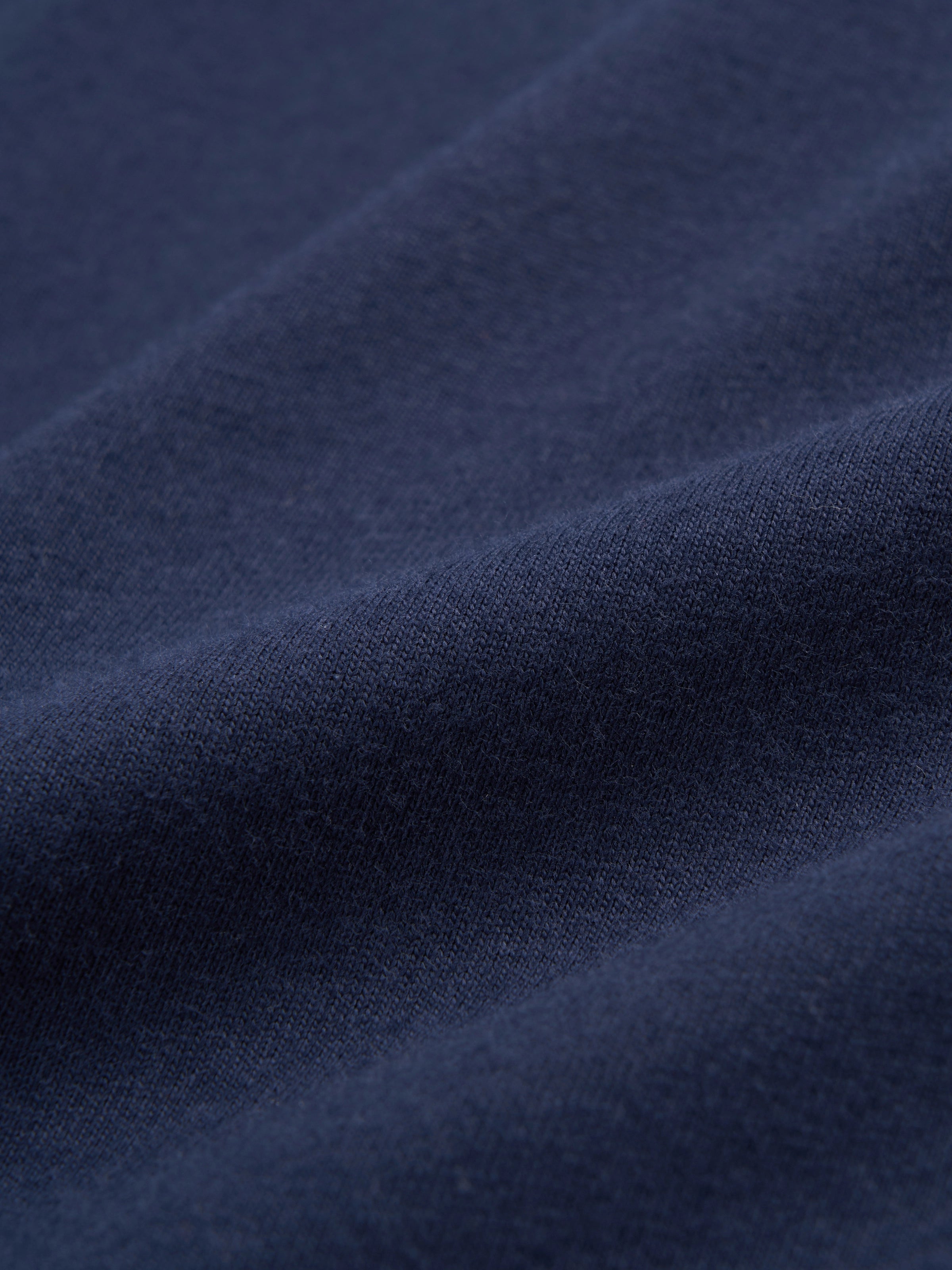 "Dear Daniel" Jersey Breton Stripe Loungewear Set Long Sleeve – Blue & White