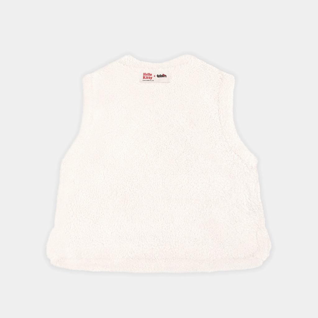 "Hello Kitty" Reversible Velvet Quilted Home Vest