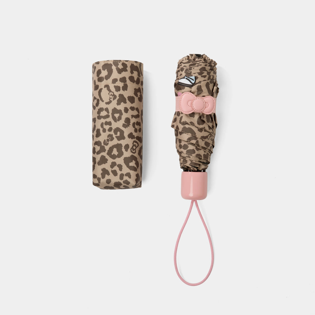 "Hello Kitty" Sun Umbrella – Leopard