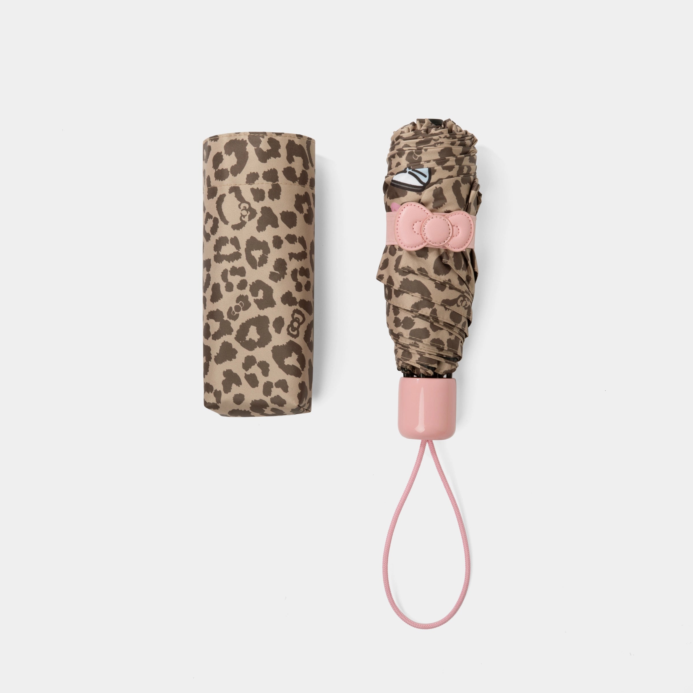 "Hello Kitty" Sun Umbrella – Leopard