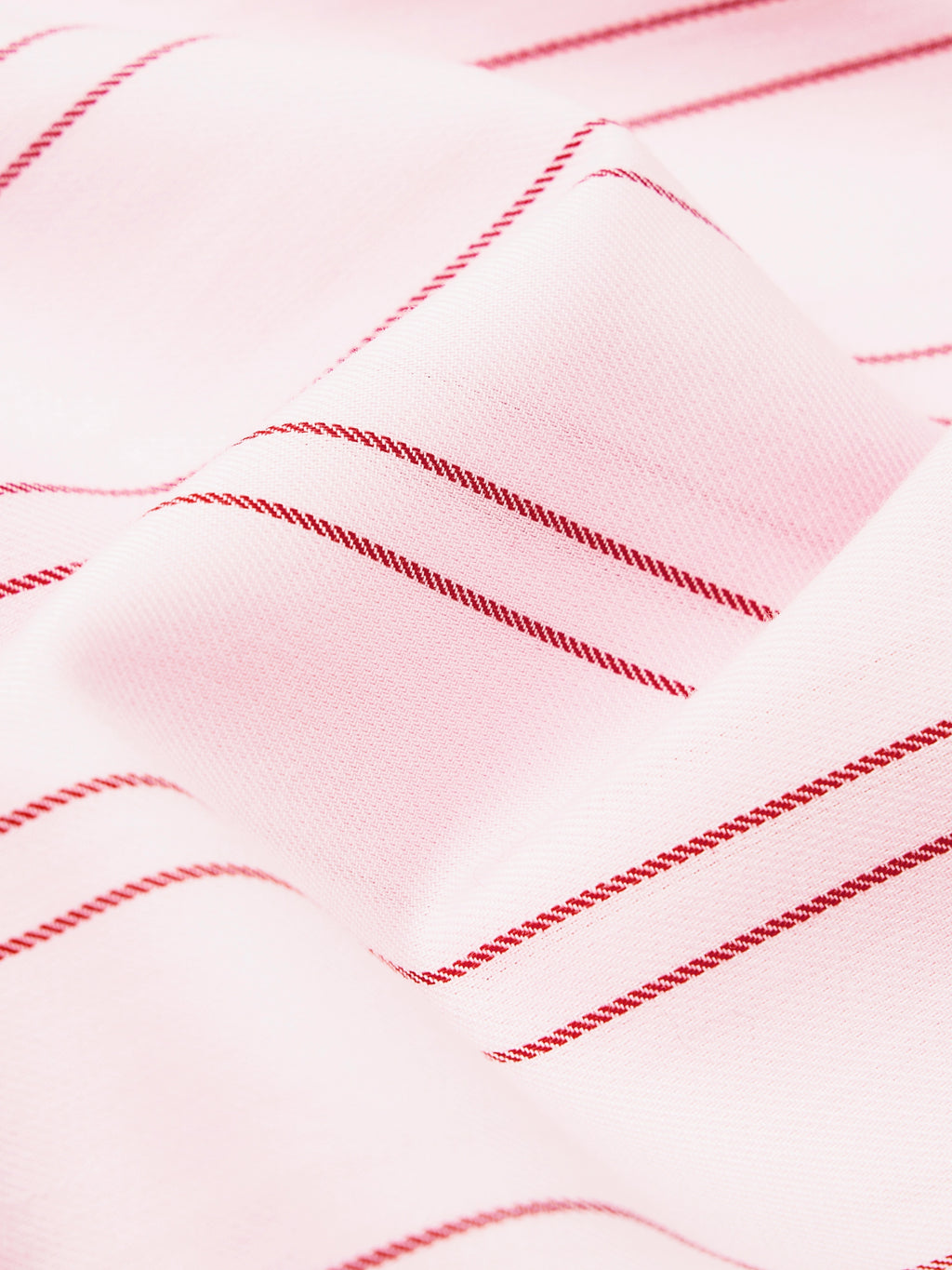 "Hello Kitty" Tencel Cotton Blend Short Sleeve Loungewear Set – Pink Stripes