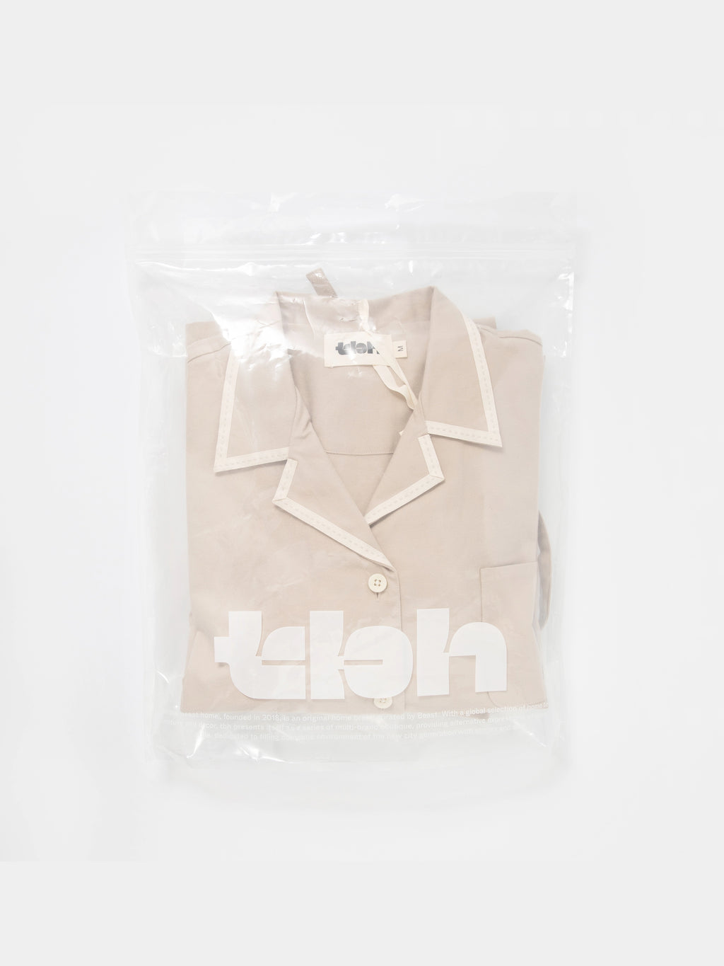 "Frame" Wool-Cotton Loungewear Set – Chestnut