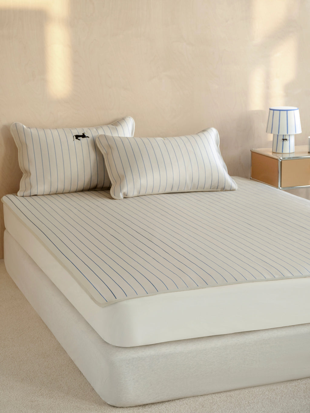 "Urban Jungle" Cooling Mat Set – Dark Camel