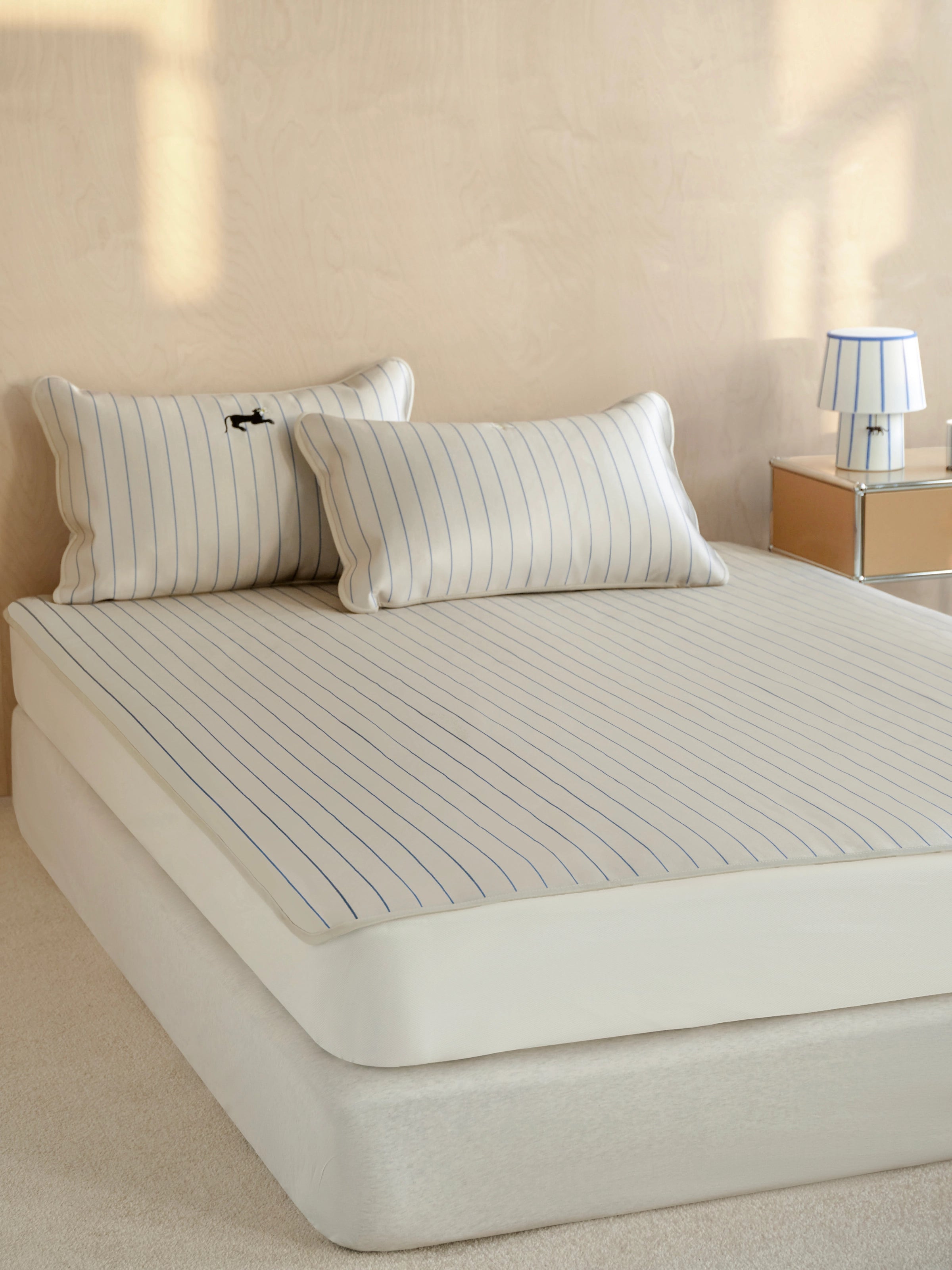 "Urban Jungle" Cooling Mat Set – Dark Camel