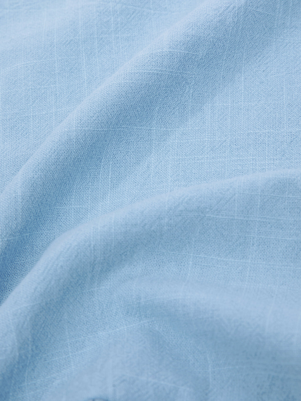 "panda pompom" Embroidered Buckwheat Pillow – Blue