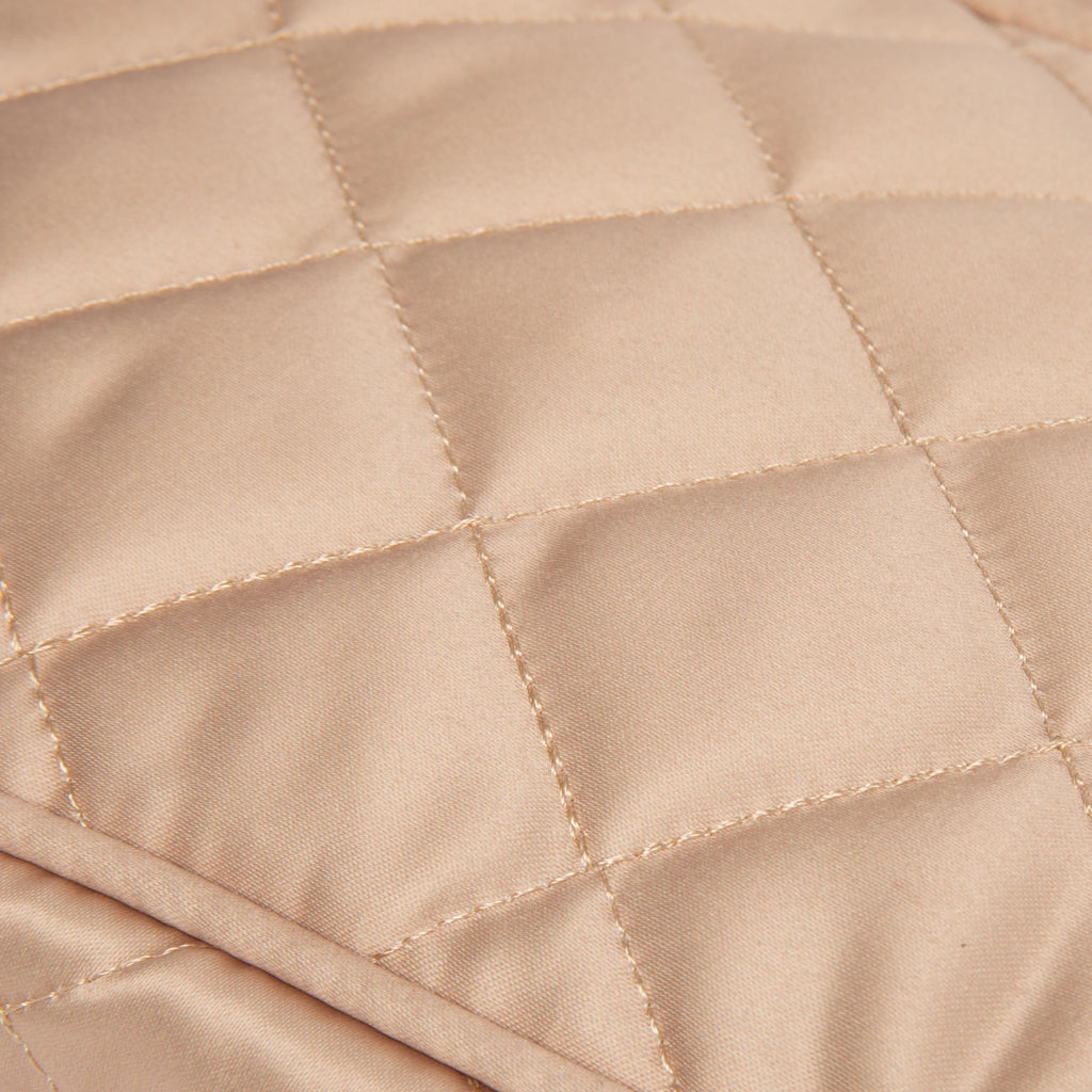 "Hello Kitty" Medium Quilted Travel Storage Bag – Tanned Hello Kitty