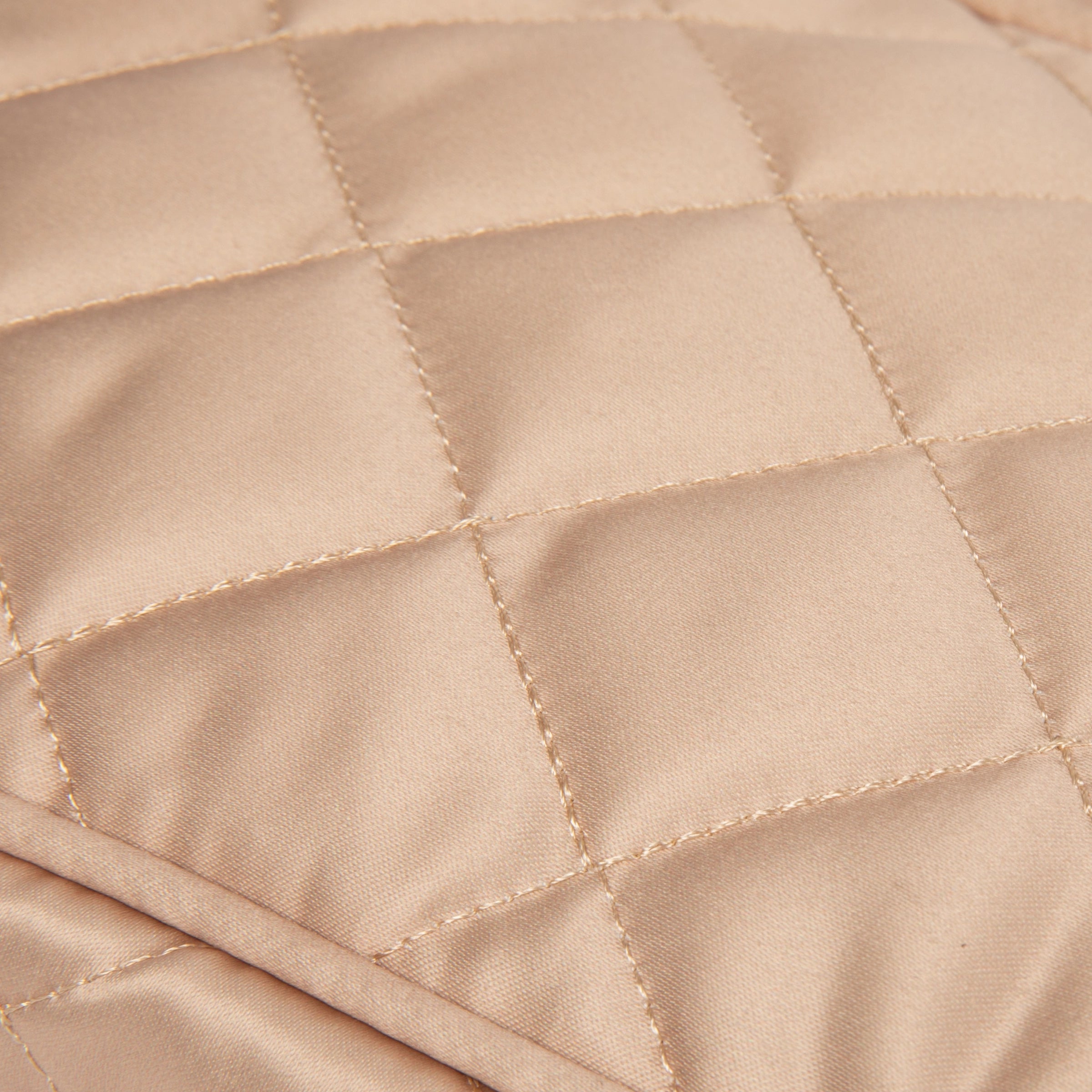 "Hello Kitty" Medium Quilted Travel Storage Bag – Tanned Hello Kitty
