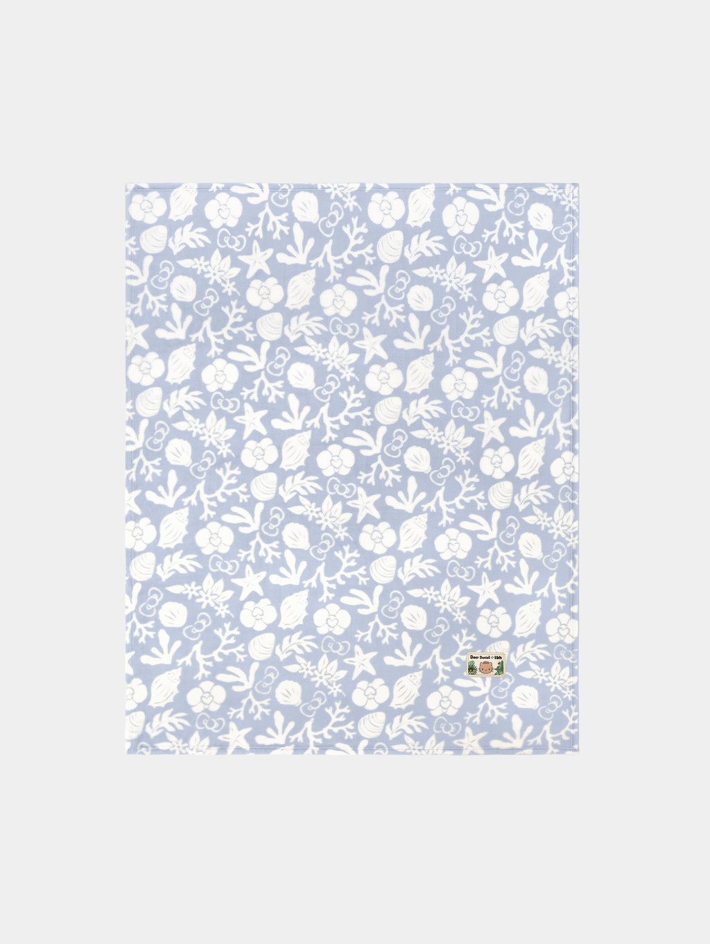 "Dear Daniel" Travel Nap Set – Breezy Blue