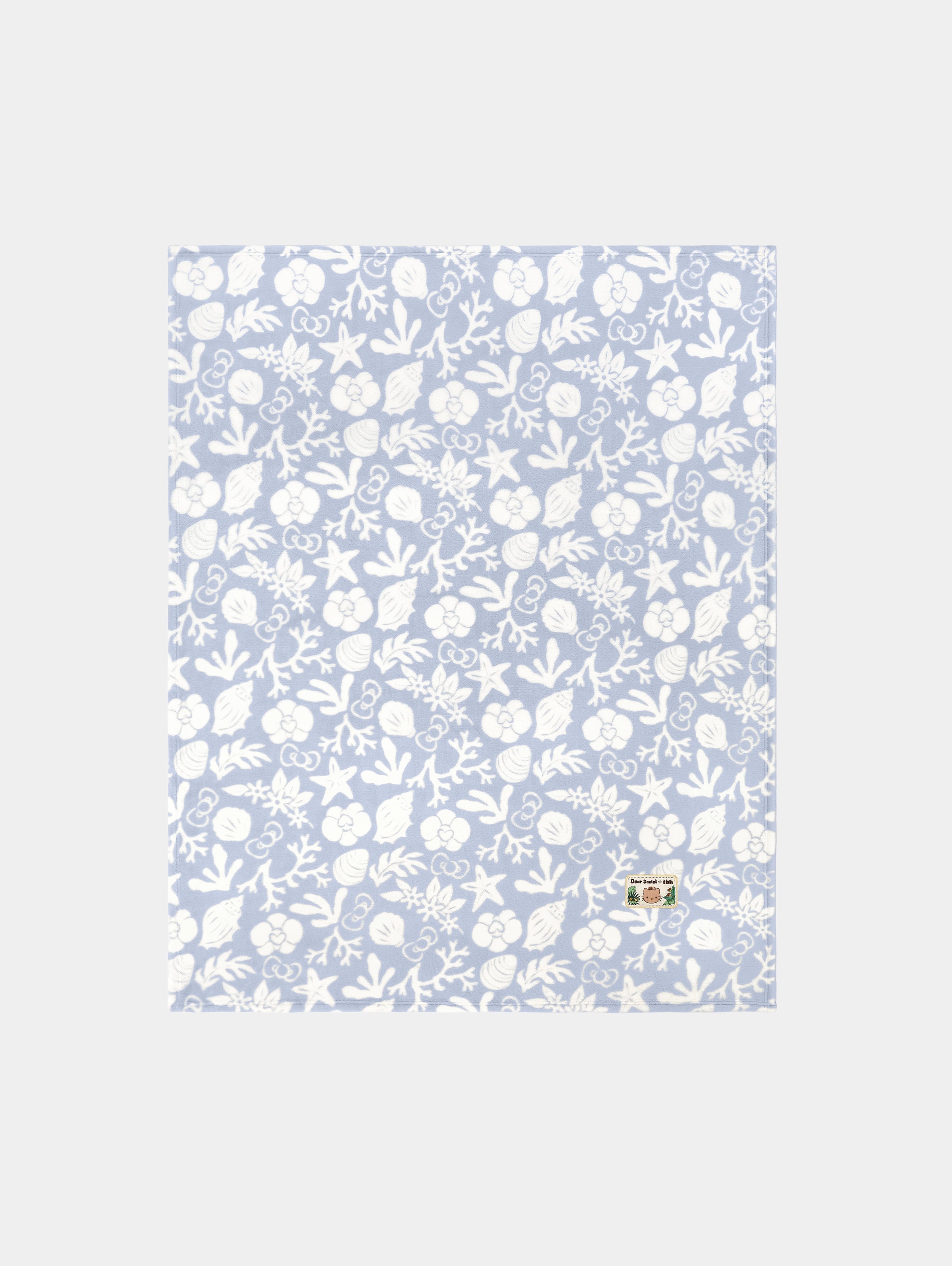 "Dear Daniel" Travel Nap Set – Breezy Blue