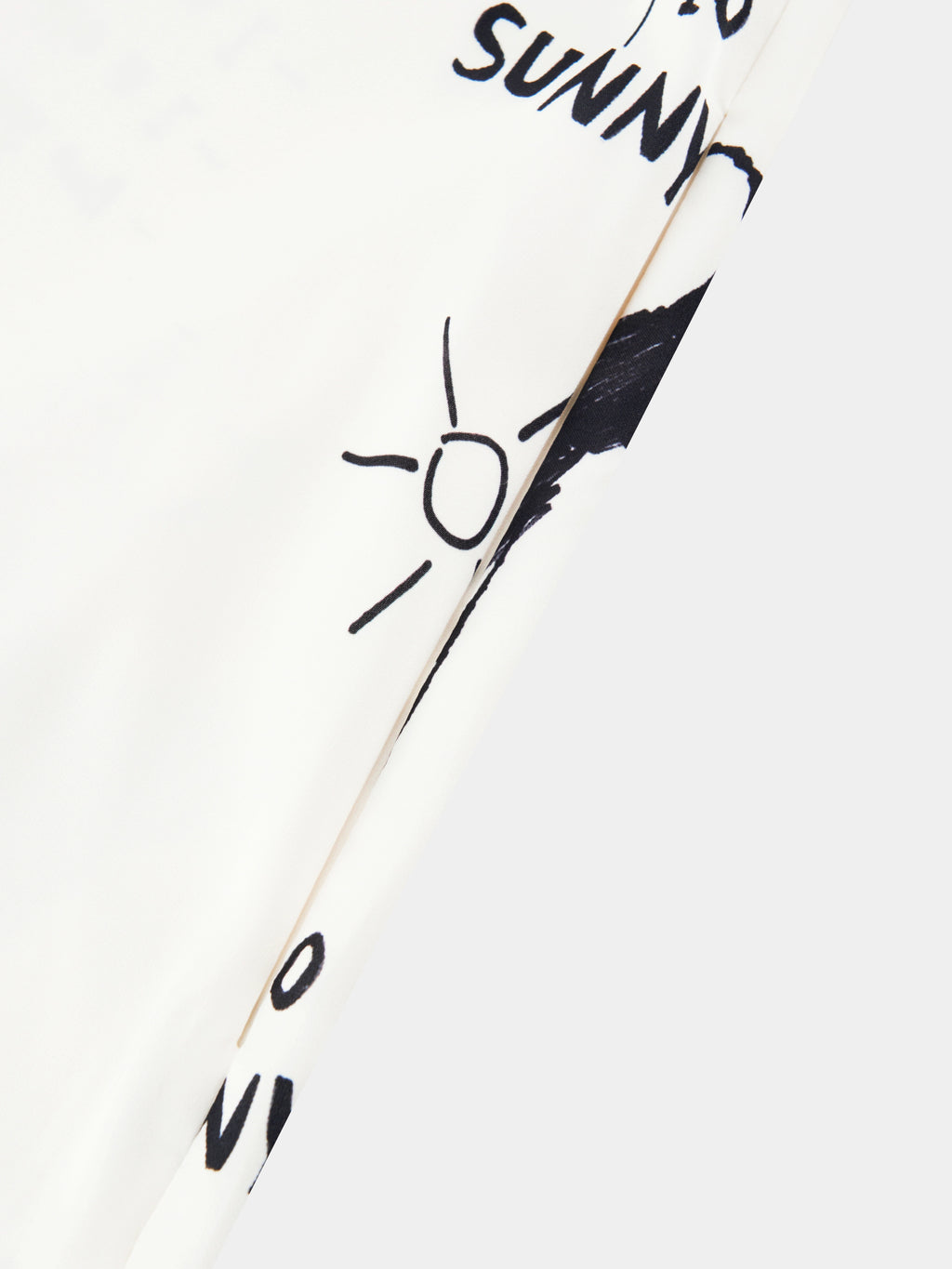 "Panda PomPom" Satin Nightgown – Flipped