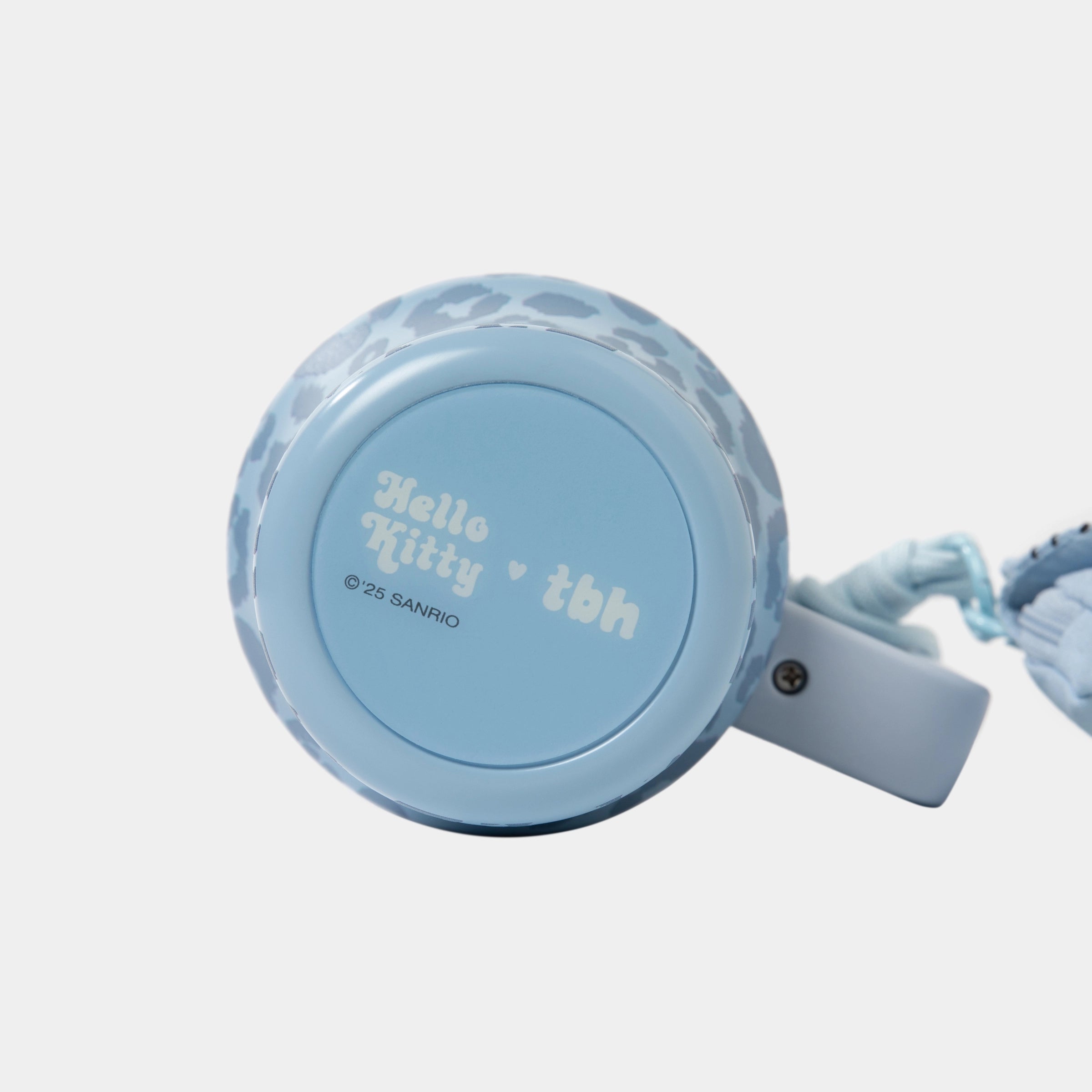 "Hello Kitty" Stainless Steel Insulated Tumbler (With Mini Bag) – Denim Leopard