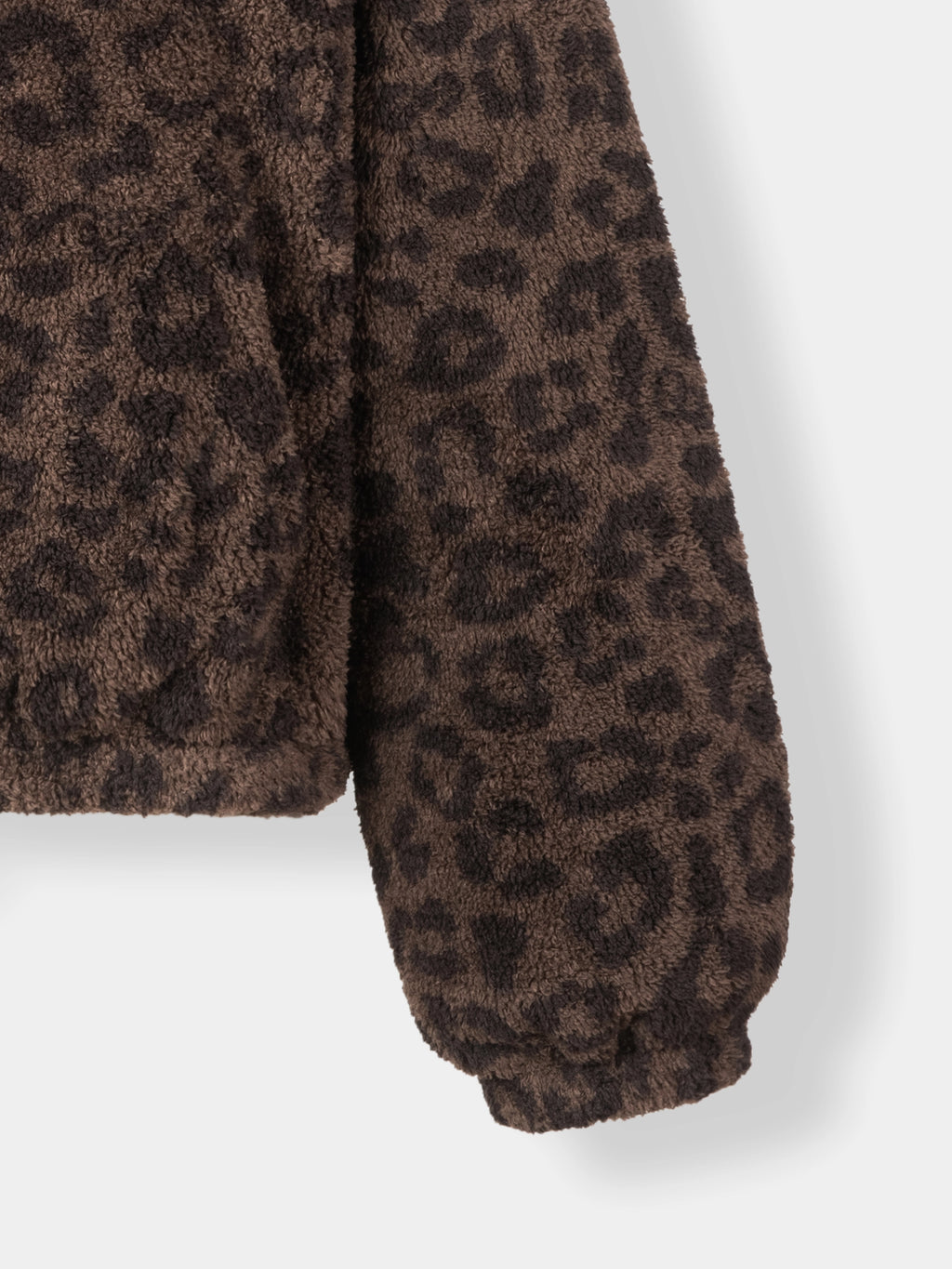 "Hello Kitty" Polar Fleece Hoodie Loungewear Set – Choco