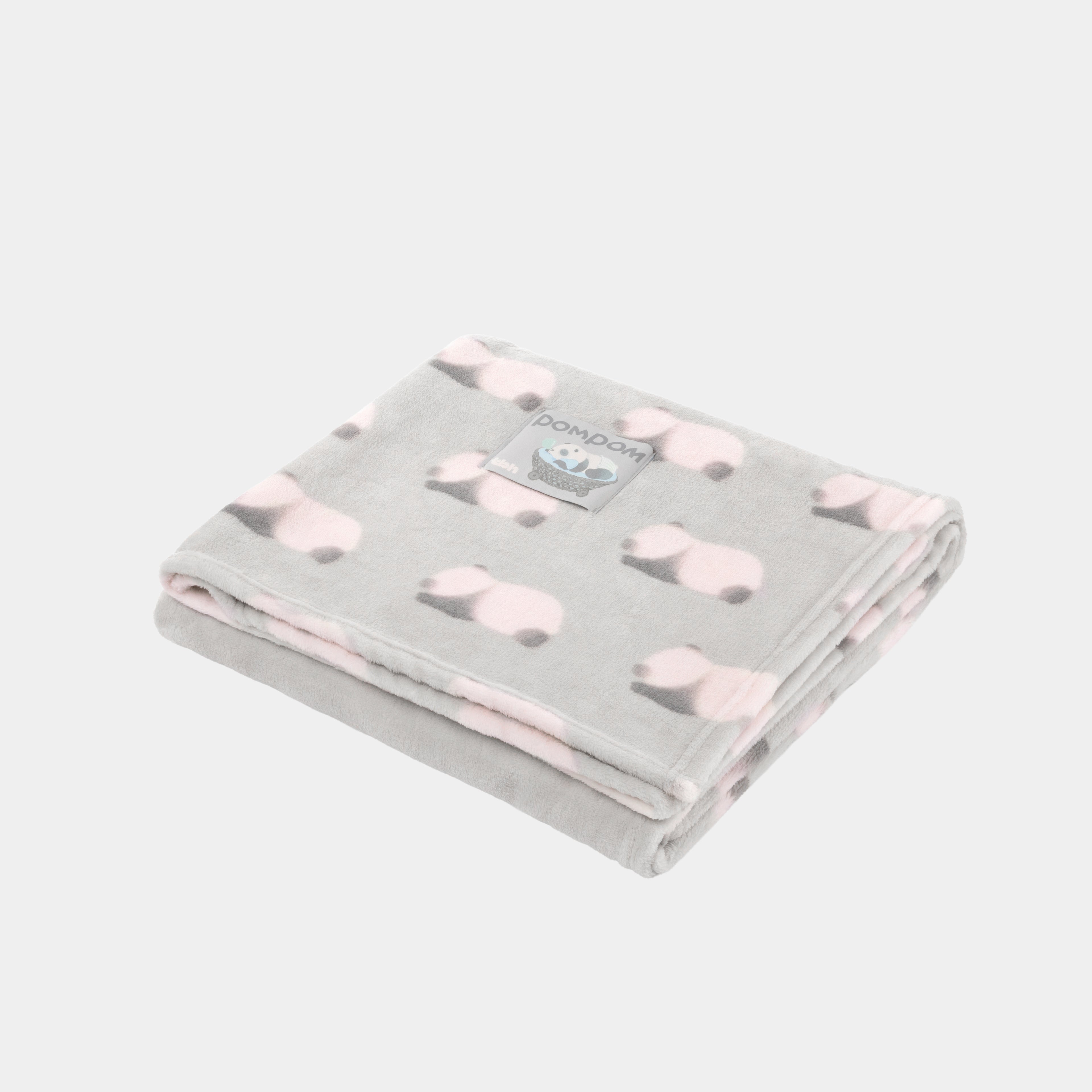 "Panda PomPom" Travel Nap Set – SleepyPOM