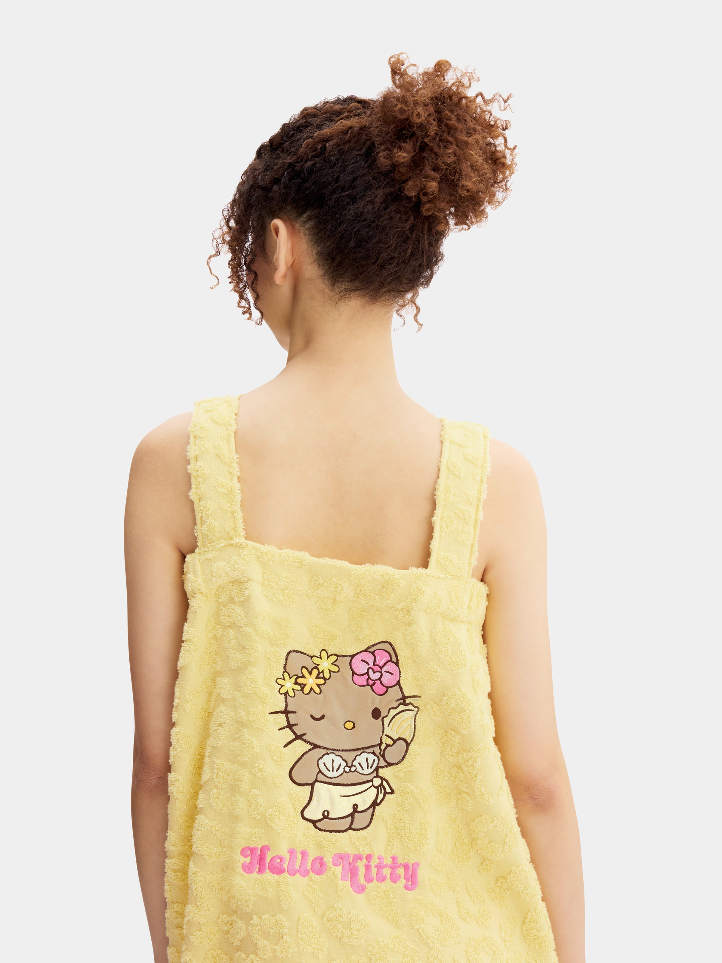 "Hello Kitty & Dear Daniel" Bath Towel – Sunbeam Leopard