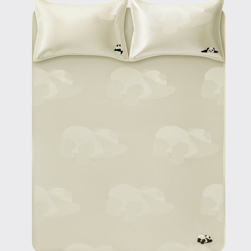 "Panda PomPom" Cooling Mat Set – Cutypom