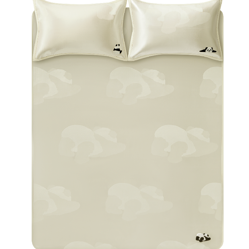 "Panda PomPom" Cooling Mat Set – Cutypom