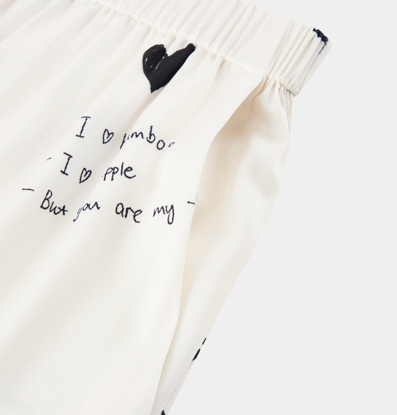 "Panda PomPom" Satin Loungewear Set – Flipped