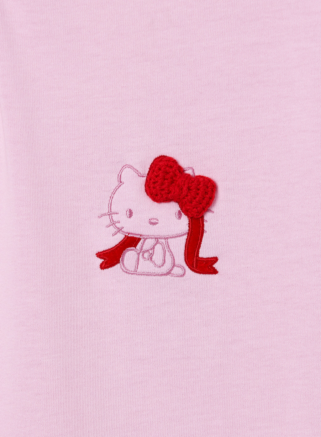 "Hello Kitty" Heavy Jersey Loungewear – Mallow