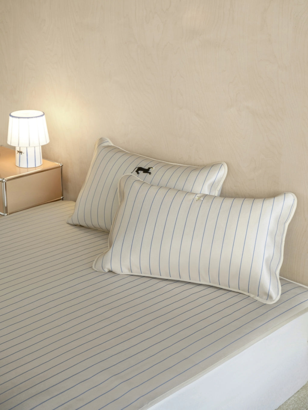 "Urban Jungle" Cooling Mat Set – Dark Camel