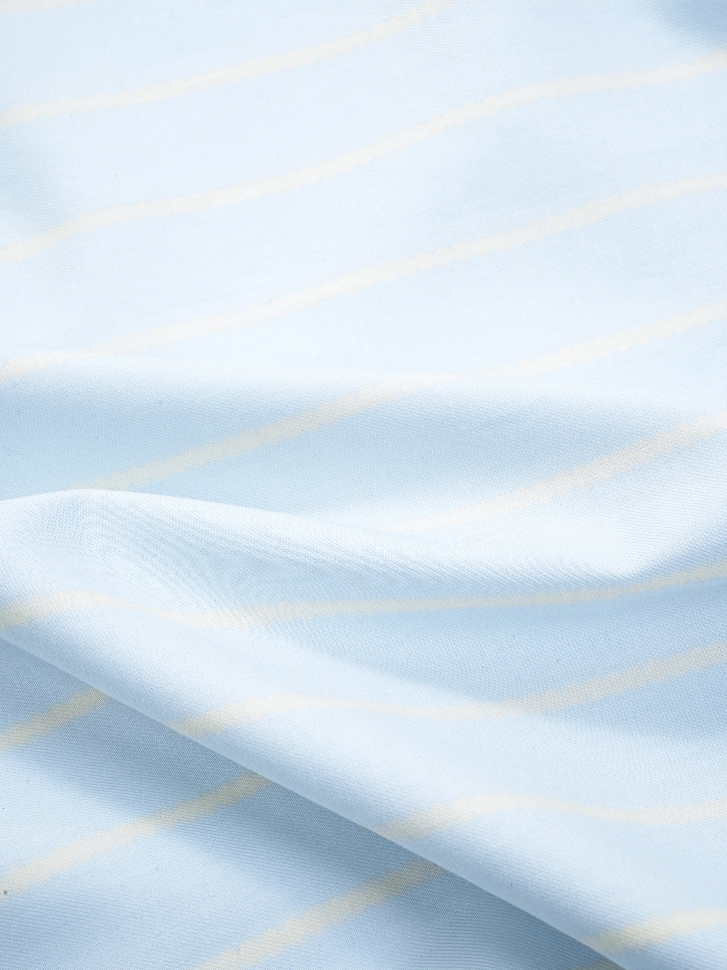 “Urban Jungle” Tencel Cotton Blend Loungewear Set Water Blue