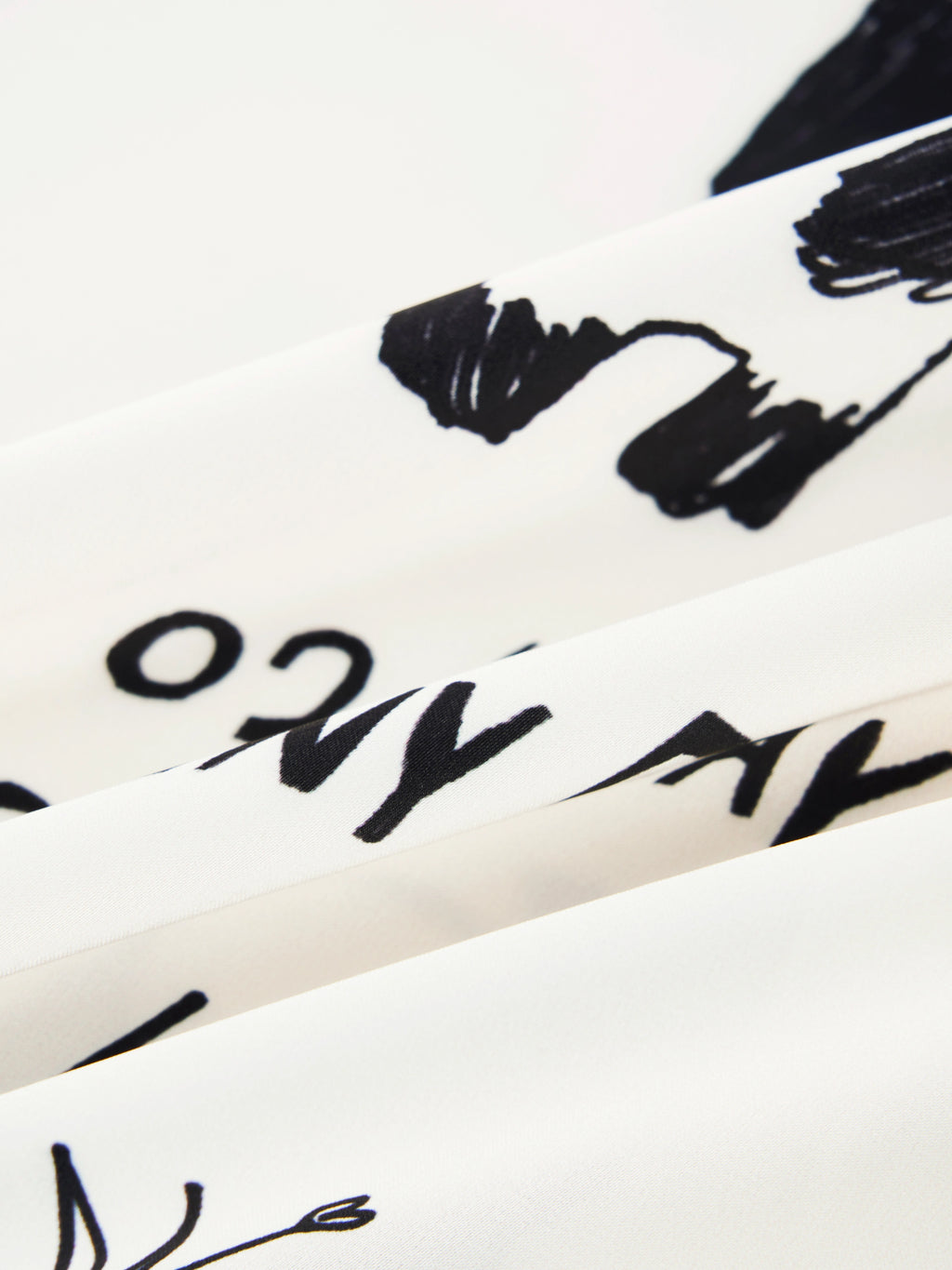 "Panda PomPom" Satin Nightgown – Flipped