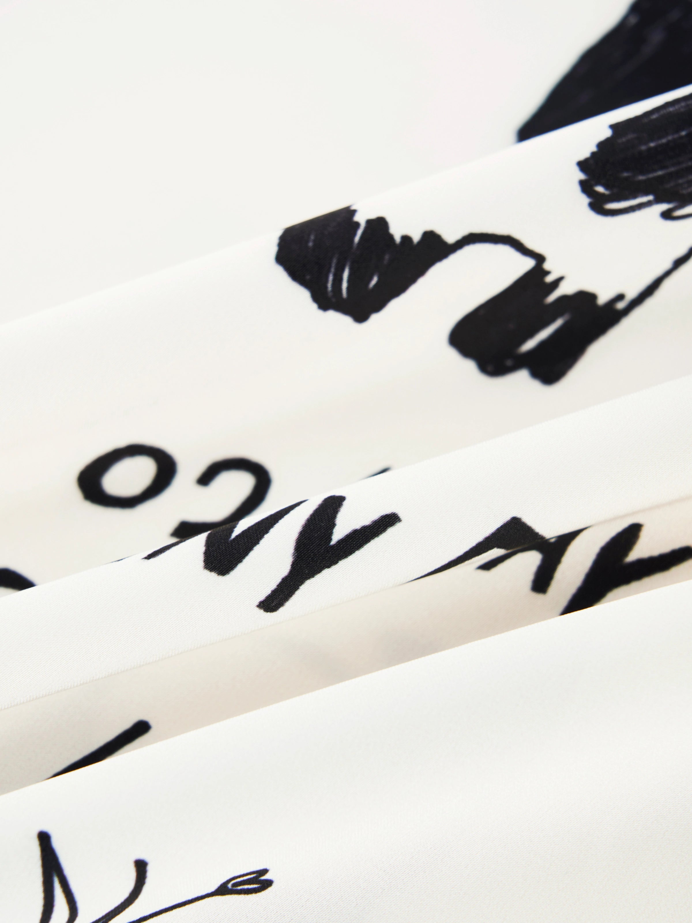 "Panda PomPom" Satin Nightgown – Flipped