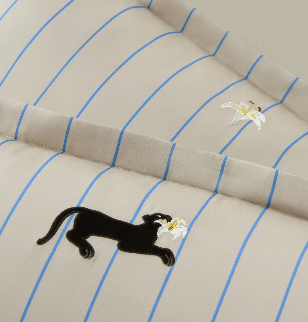 "Urban Jungle" Black Panther Tencel Bedding Set