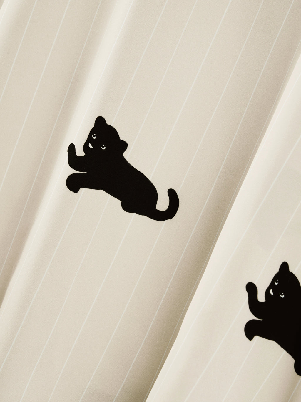 “Urban Jungle” Satin Short Sleeve Loungewear Set Camel