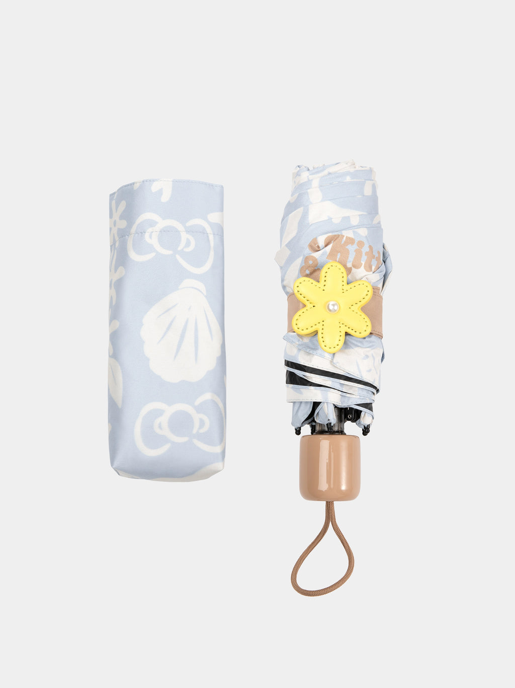 "Hello Kitty & Dear Daniel" UV Protection Umbrella – Breezy Blue