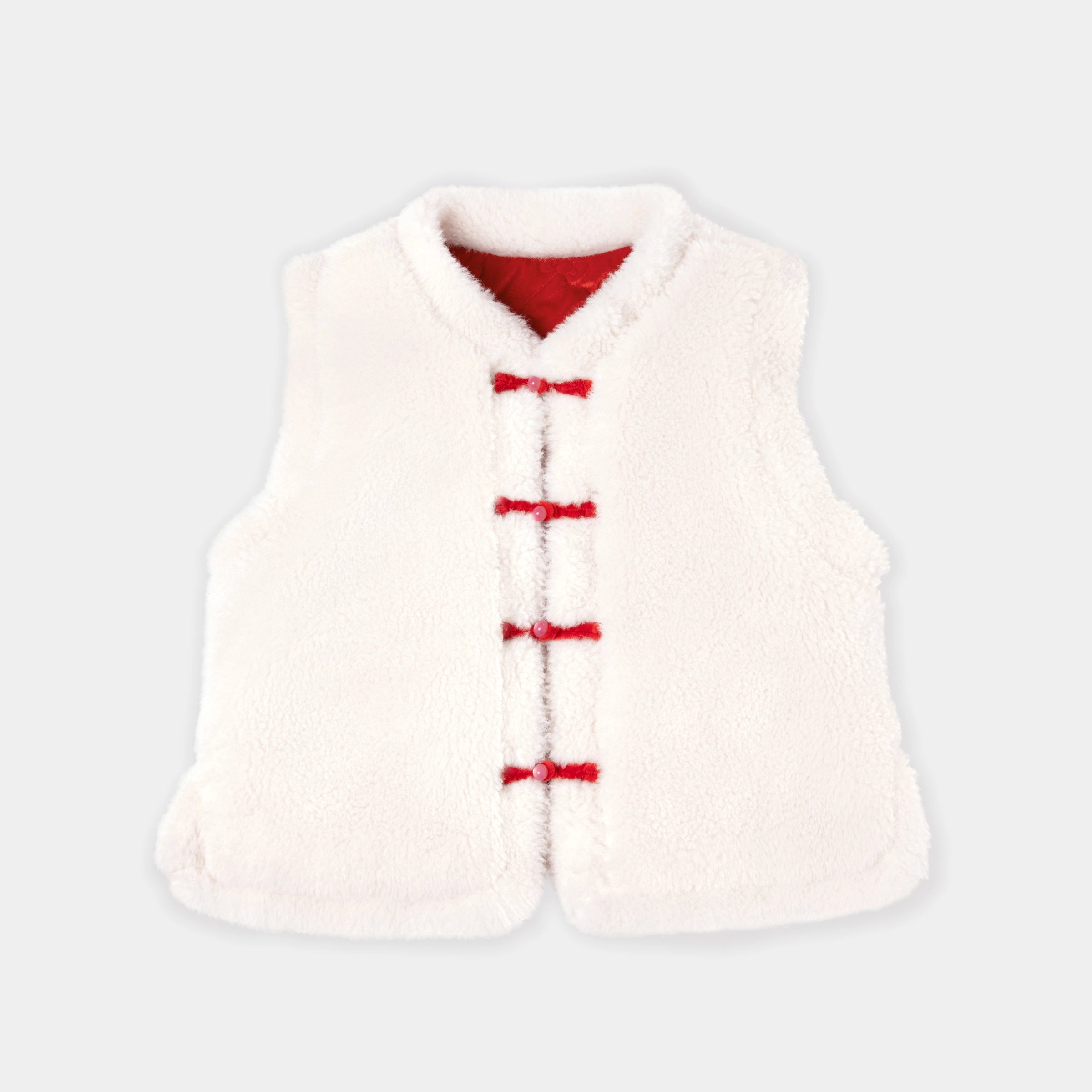 Reversible Velvet Quilted Home Vest