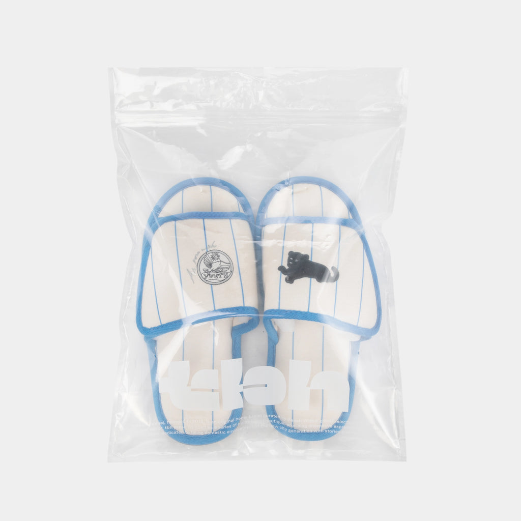 "Urban Jungle" Black Panther Adjustable Slippers