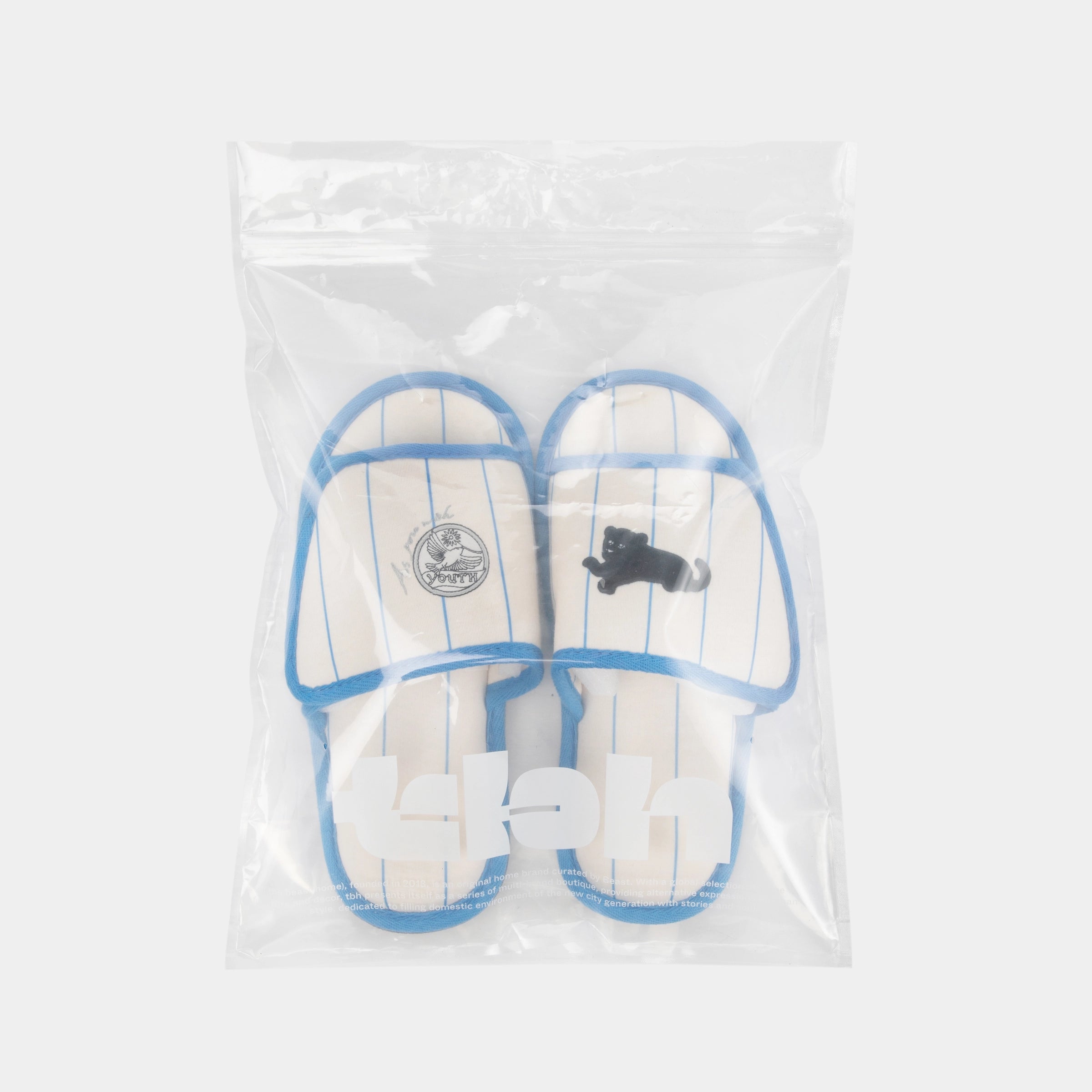 "Urban Junglee" Black panther adjustable slippers